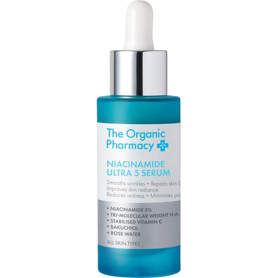 The Organic Pharmacy Pielęgnacja twarzy Serum z niacynamidem Ultra 5