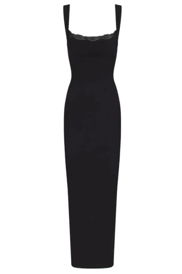 SKIMS Soft Lounge Lace Tank Dress