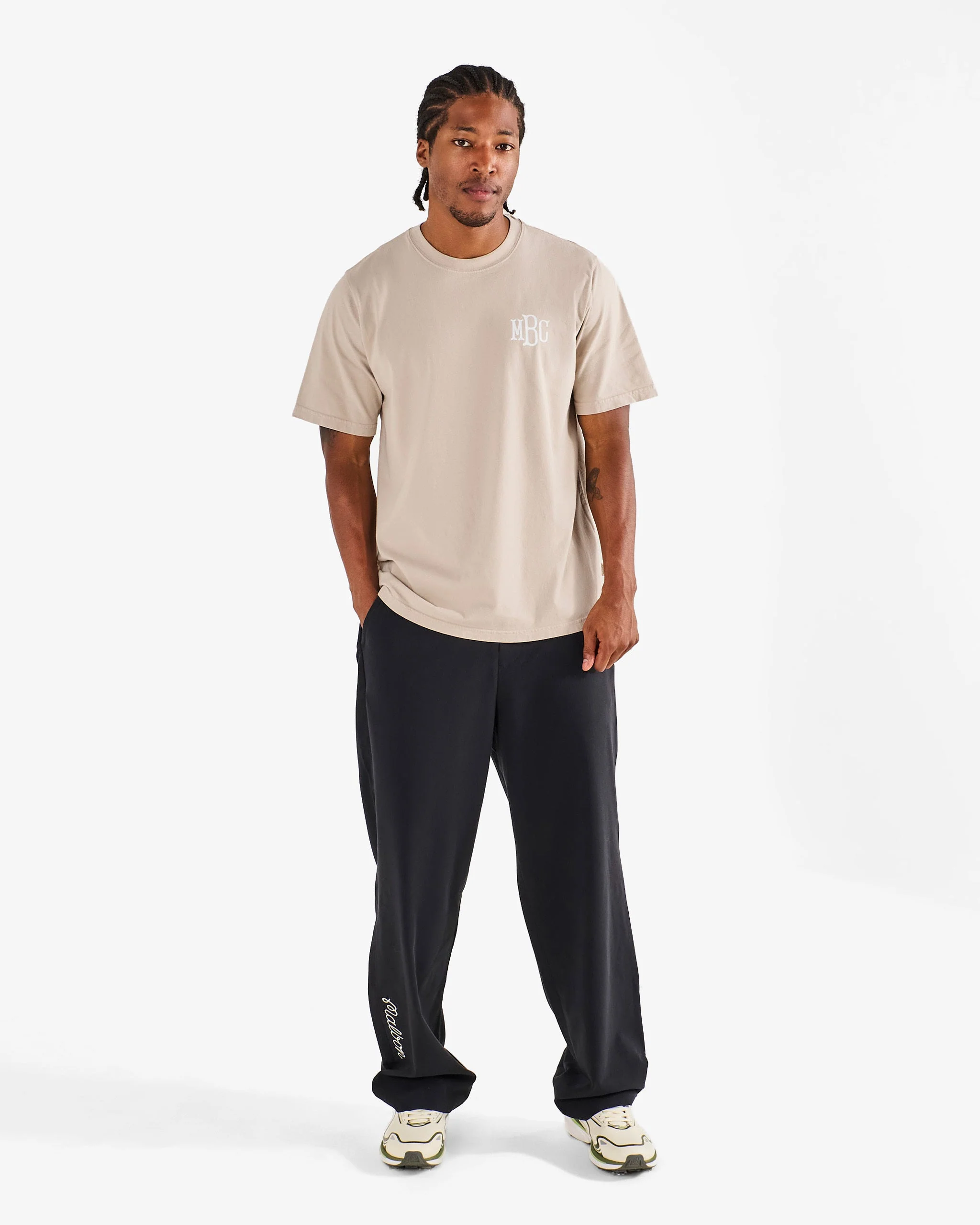 Buckets Club Baldwin Tee