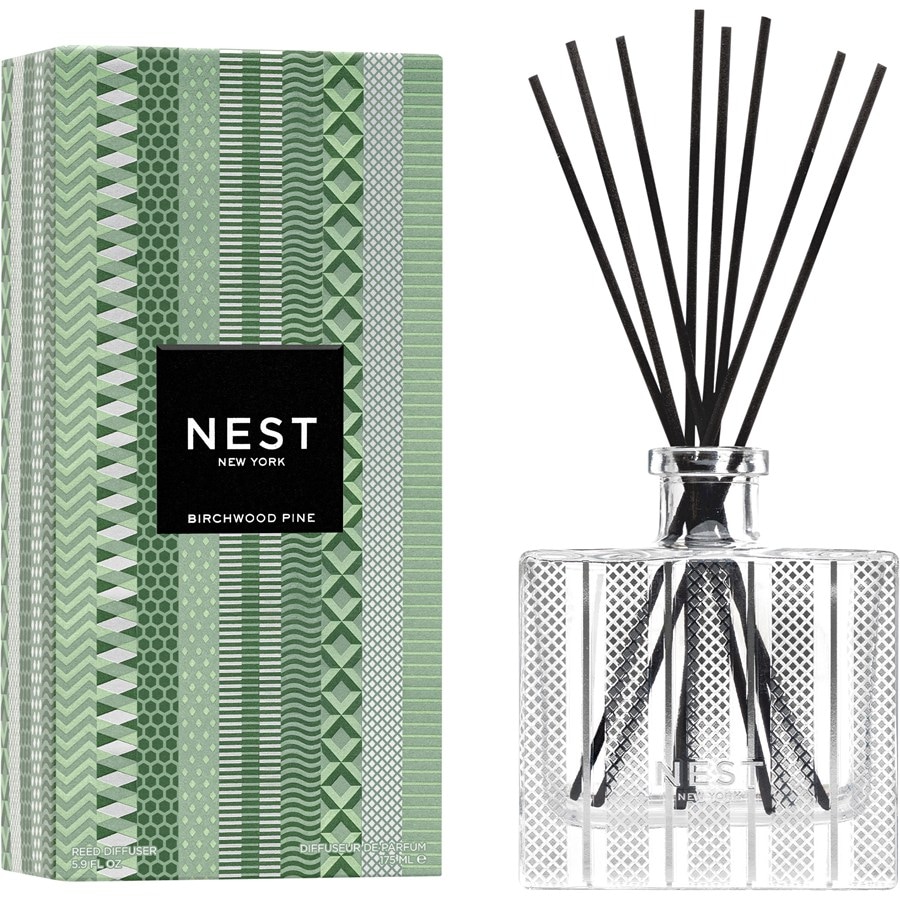NEST NEW YORK Dyfuzory Birchwood Pine Reed Diffuser
