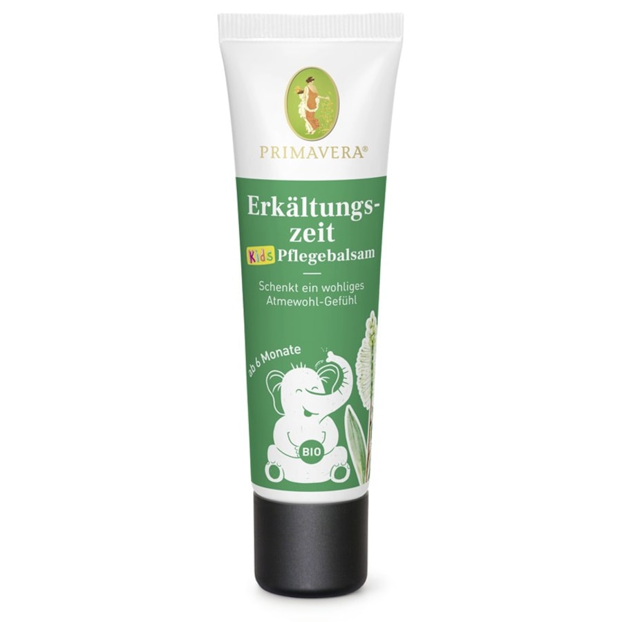 Primavera Atmewohl Organiczny balsam pielęgnacyjny dla dzieci i niemowląt Cold Time