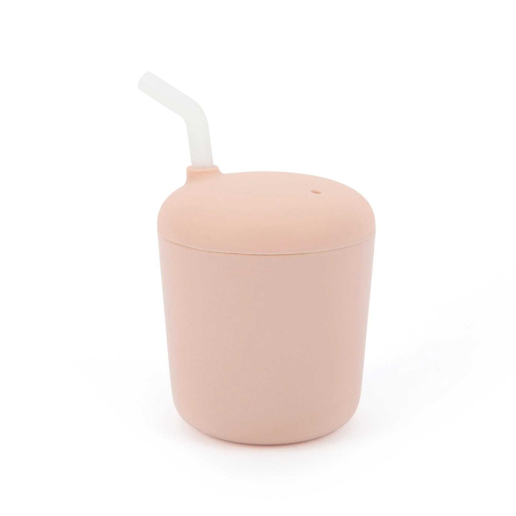 Vogeelle Sippy Cup with Straw - Blush