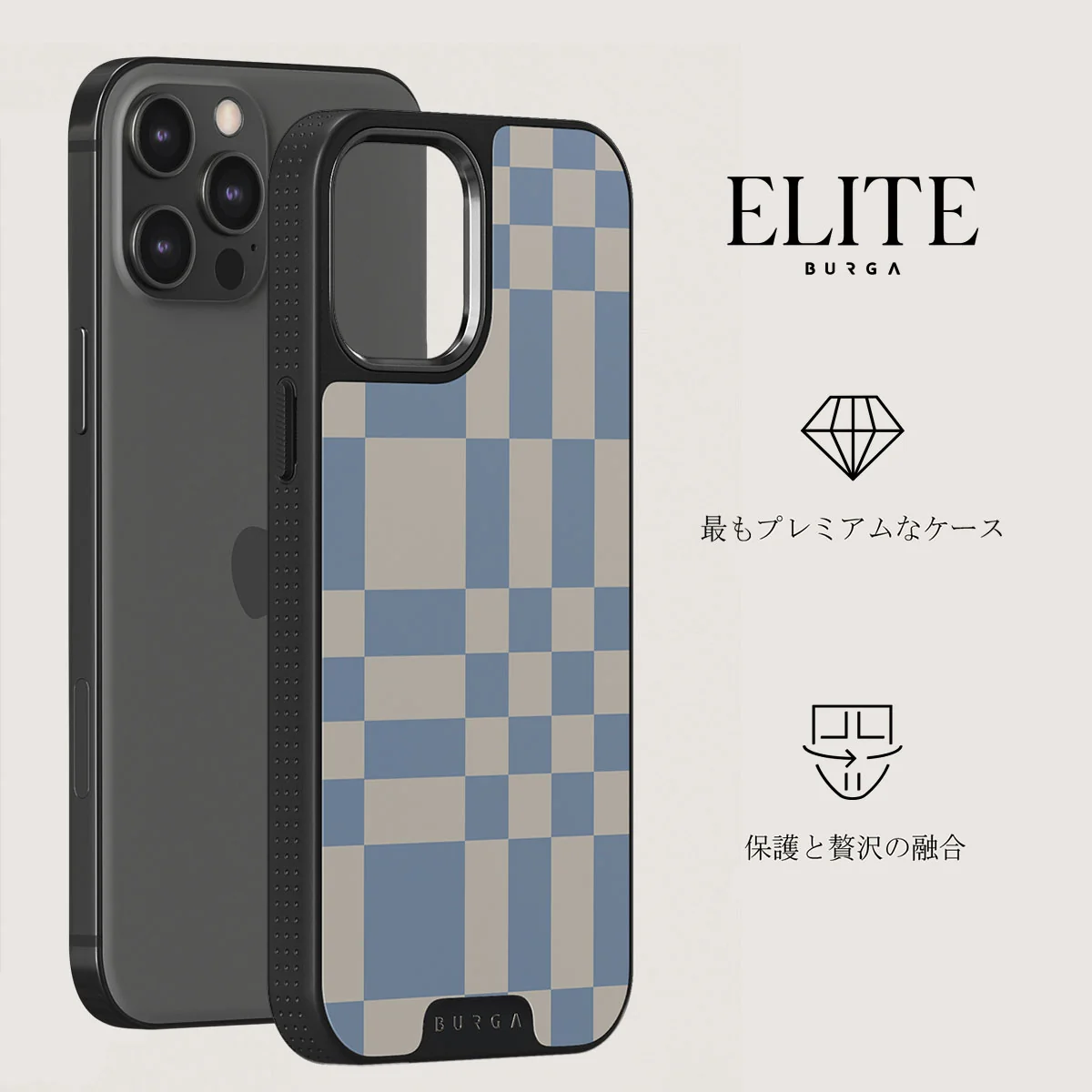Straight A - iPhone 12 Pro ケース