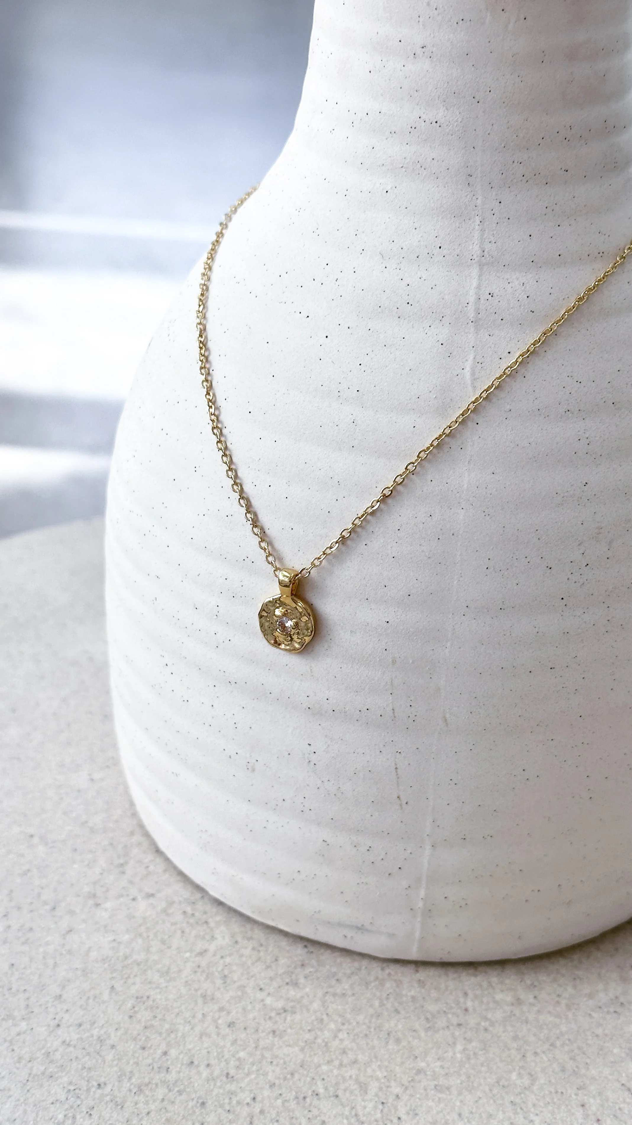 December Birthstone Necklace - Turquoise