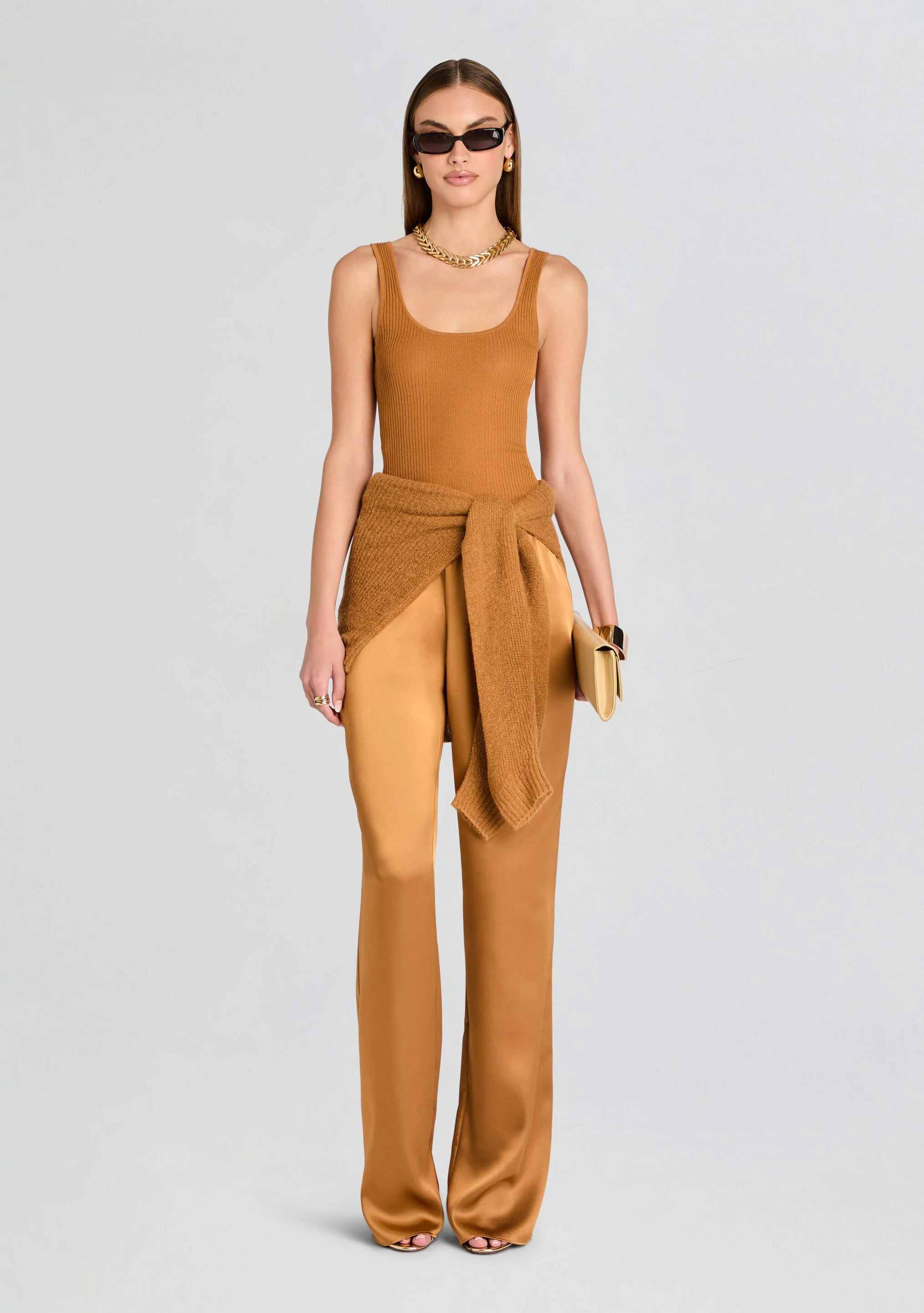 Lillian Satin Pant