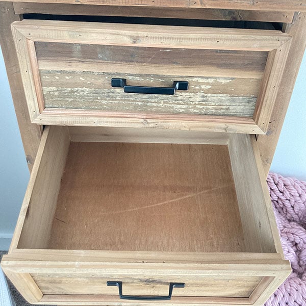 5-Drawer Tall Lingerie Dresser