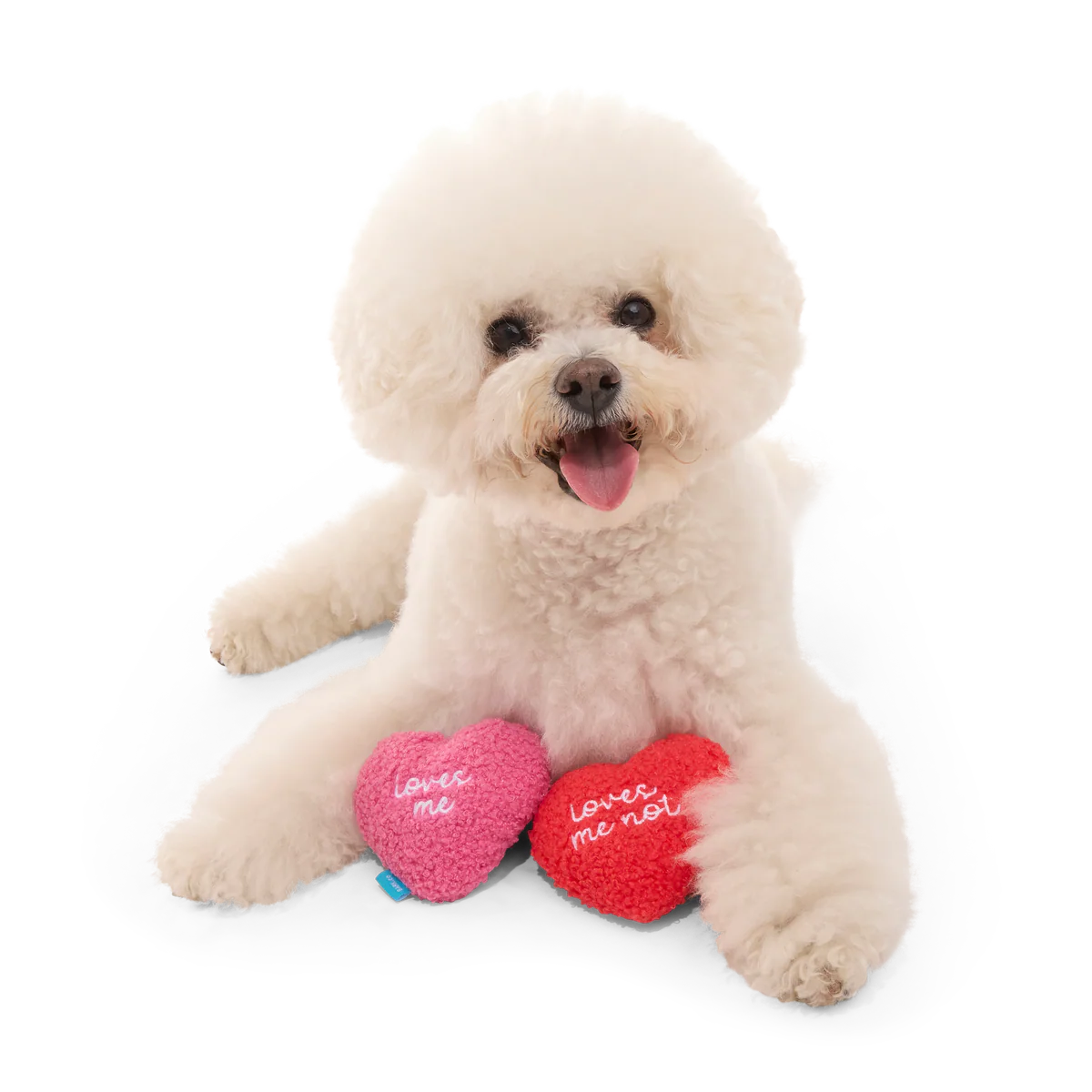 Love Me, Love Me Nots Plush Multi-Part Dog Toy