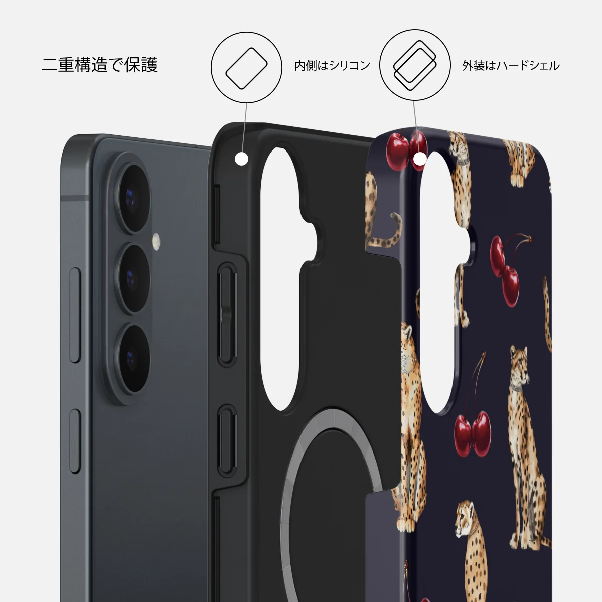 Cougar - Samsung Galaxy S26 FE ケース
