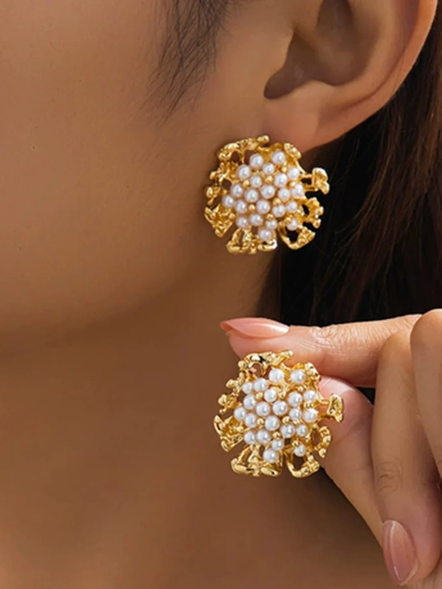 Geometric Earrings Accessories