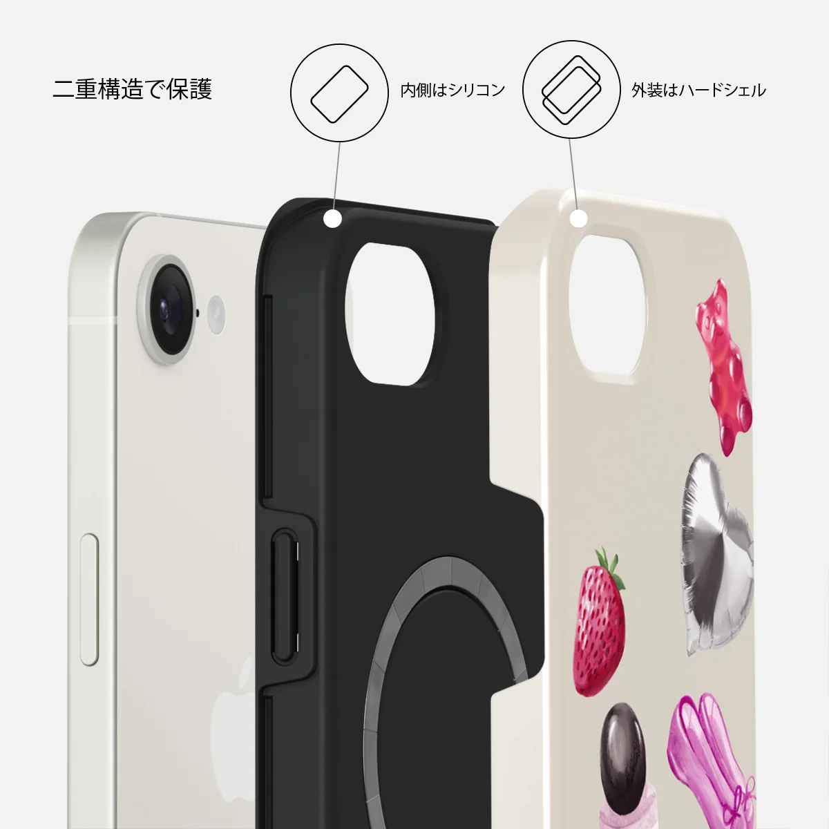 Baby Girl - iPhone 17e ケース