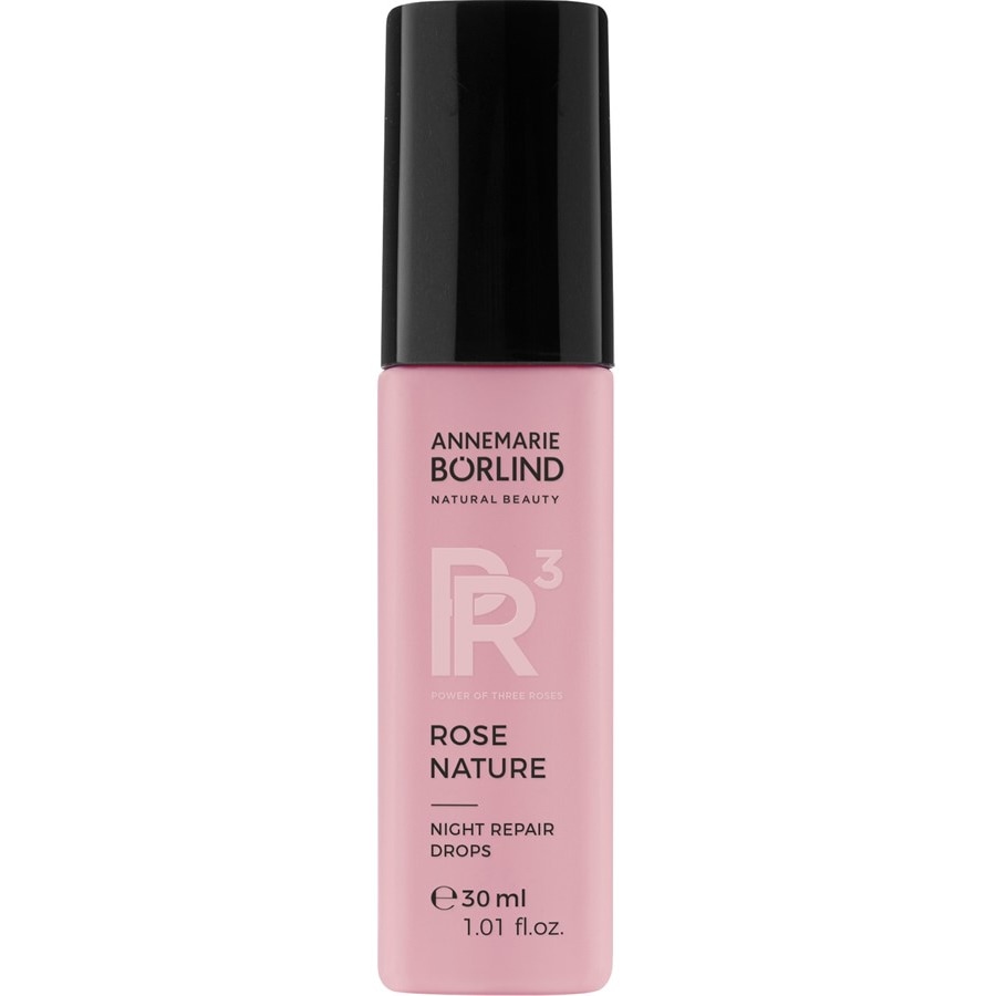 ANNEMARIE BÖRLIND ROSE NATURE Krople naprawcze na noc