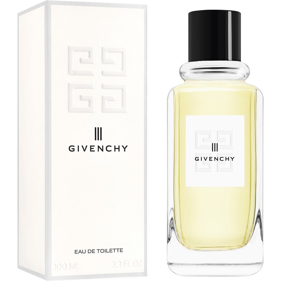 GIVENCHY LES PARFUMS MYTHIQUES Eau de Toilette Spray Givenchy III