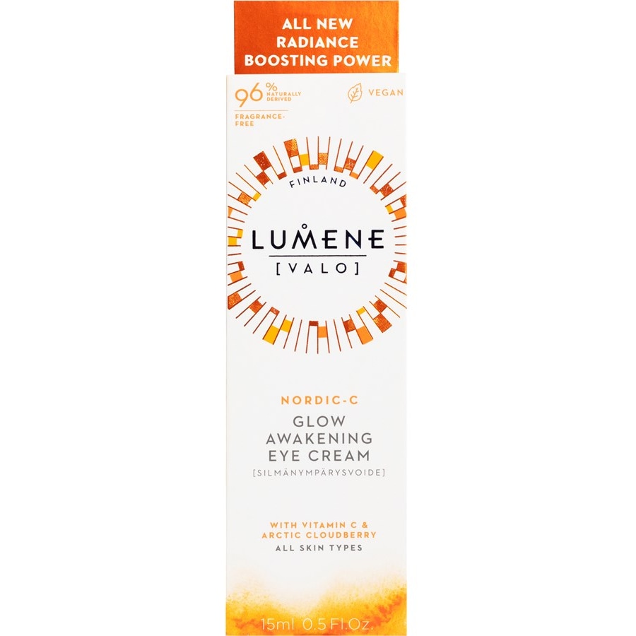 Lumene Nordic-C [Valo] Rozświetlający krem pod oczy