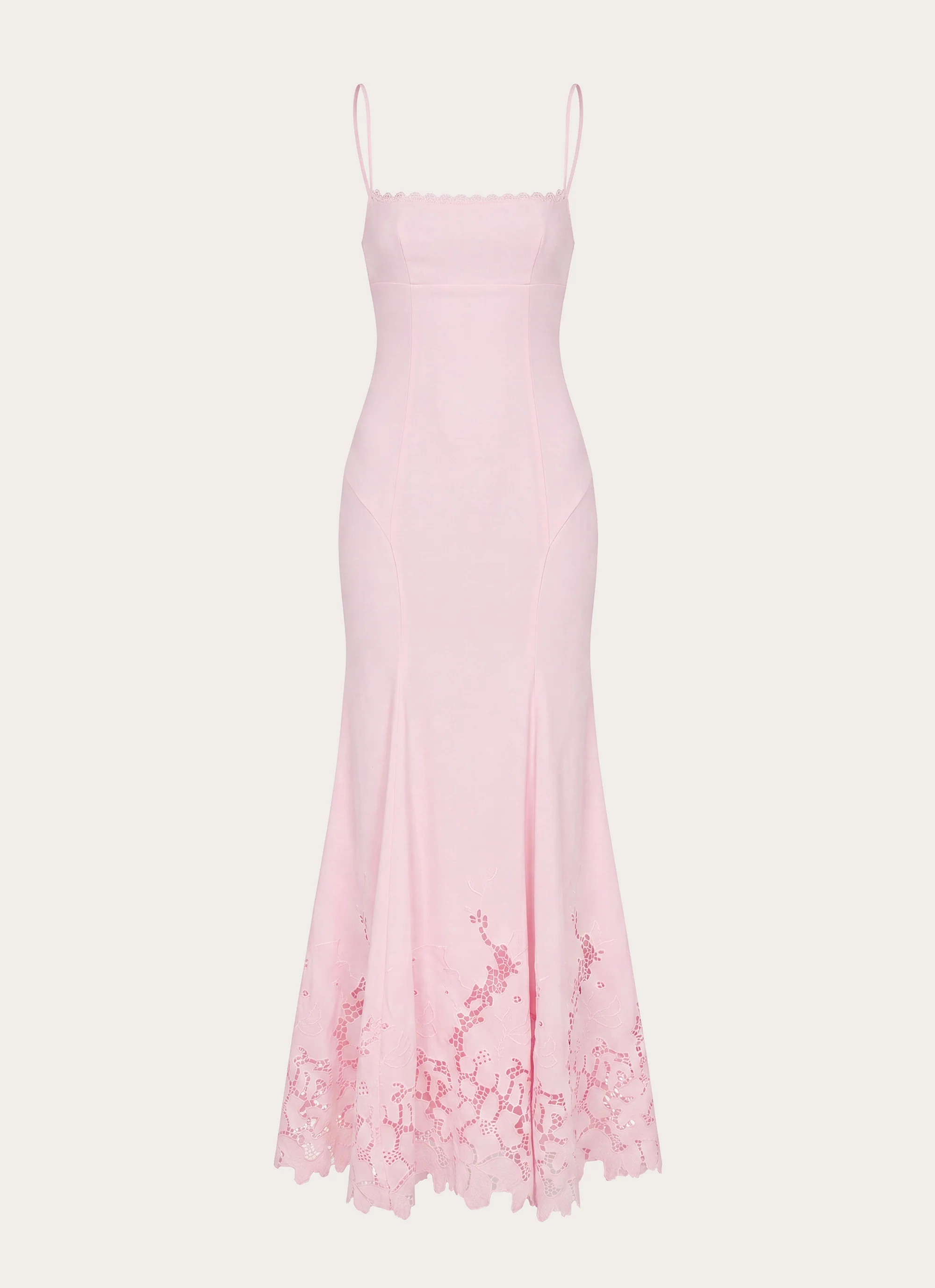 Esenia Maxi Dress - Pink