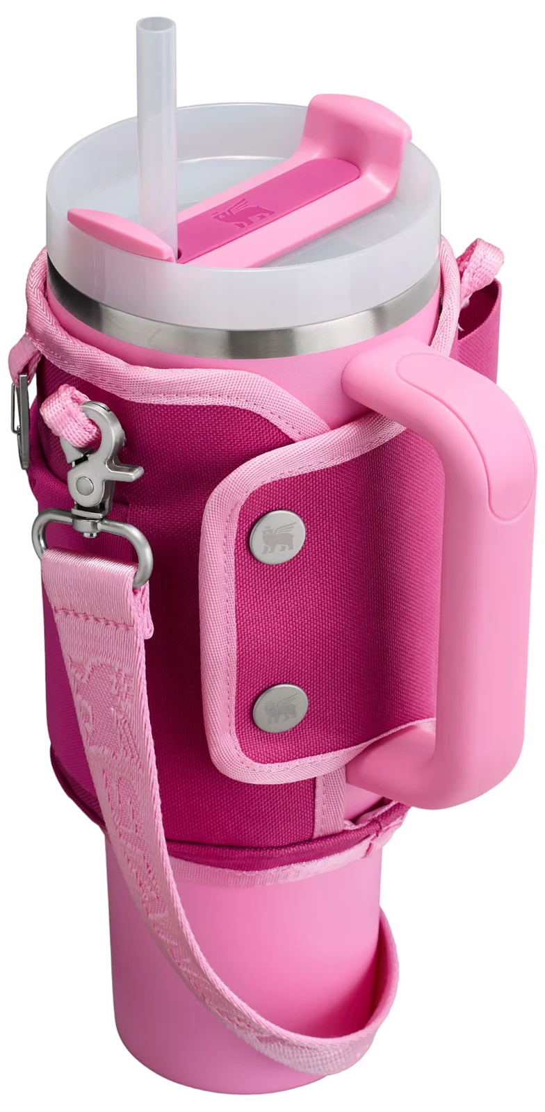 Stanley All Day 40 oz. Quencher Carry-All - Fuchsia