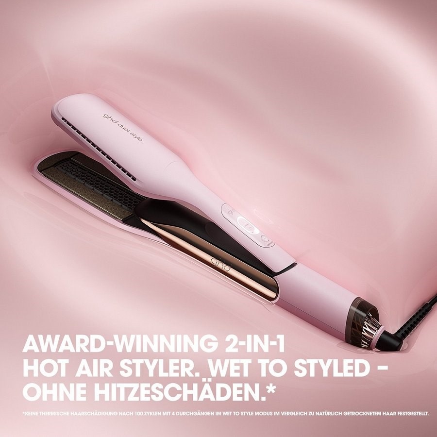 ghd Wet-To-Dry duet style Professional 2-In-1 Hot Air Styler Pink