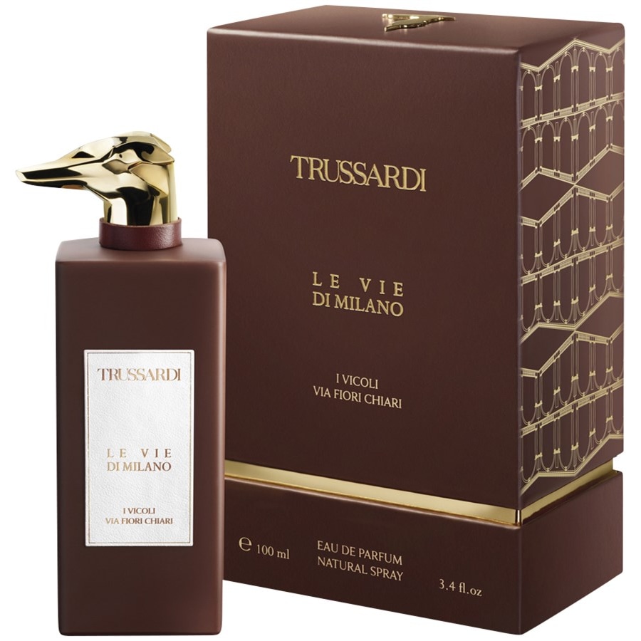 Trussardi Le Vie di Milano Eau de Parfum Spray I Vocoli Via Fiori Chiari
