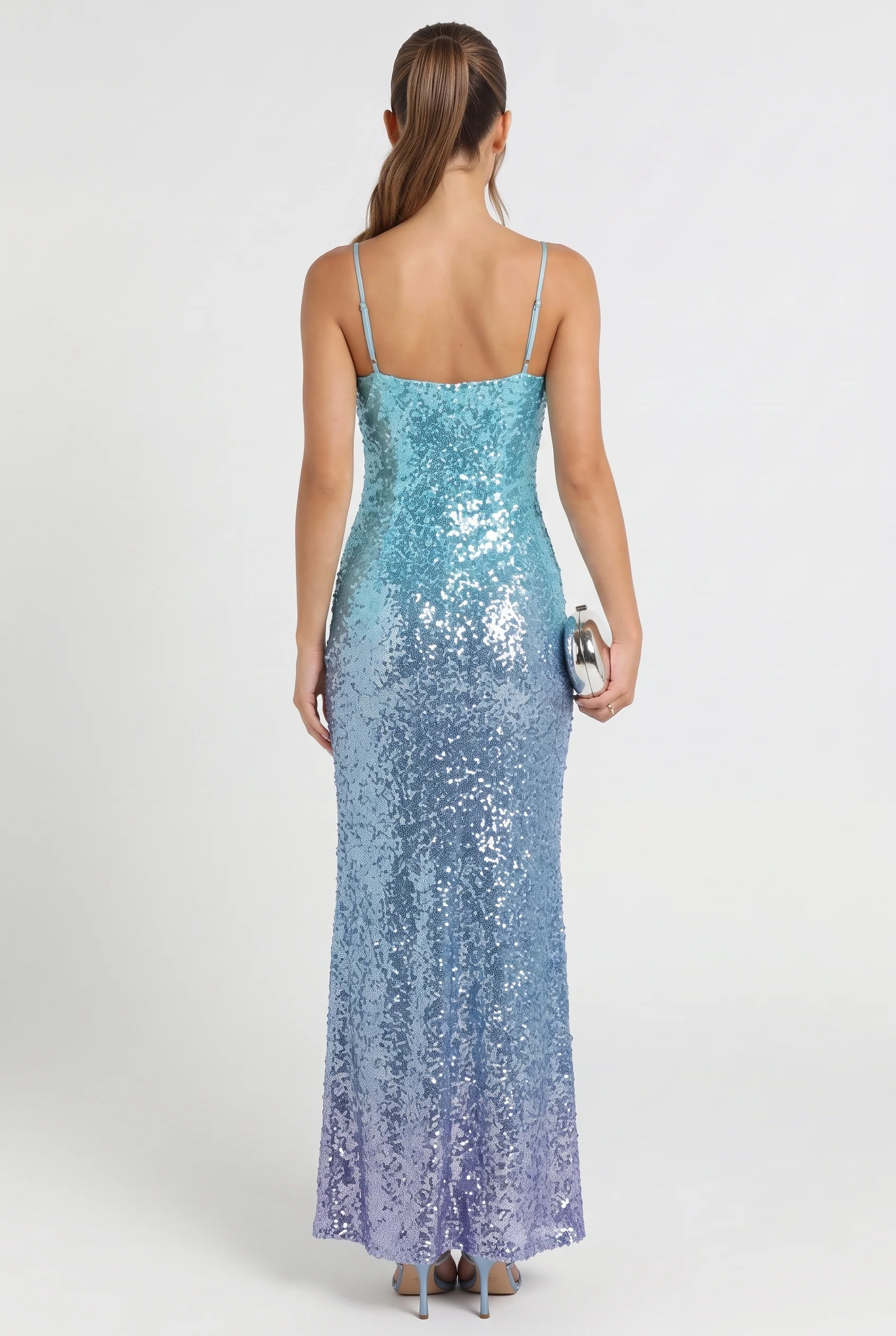 St. Barths After Midnight Sequin Maxi Dress