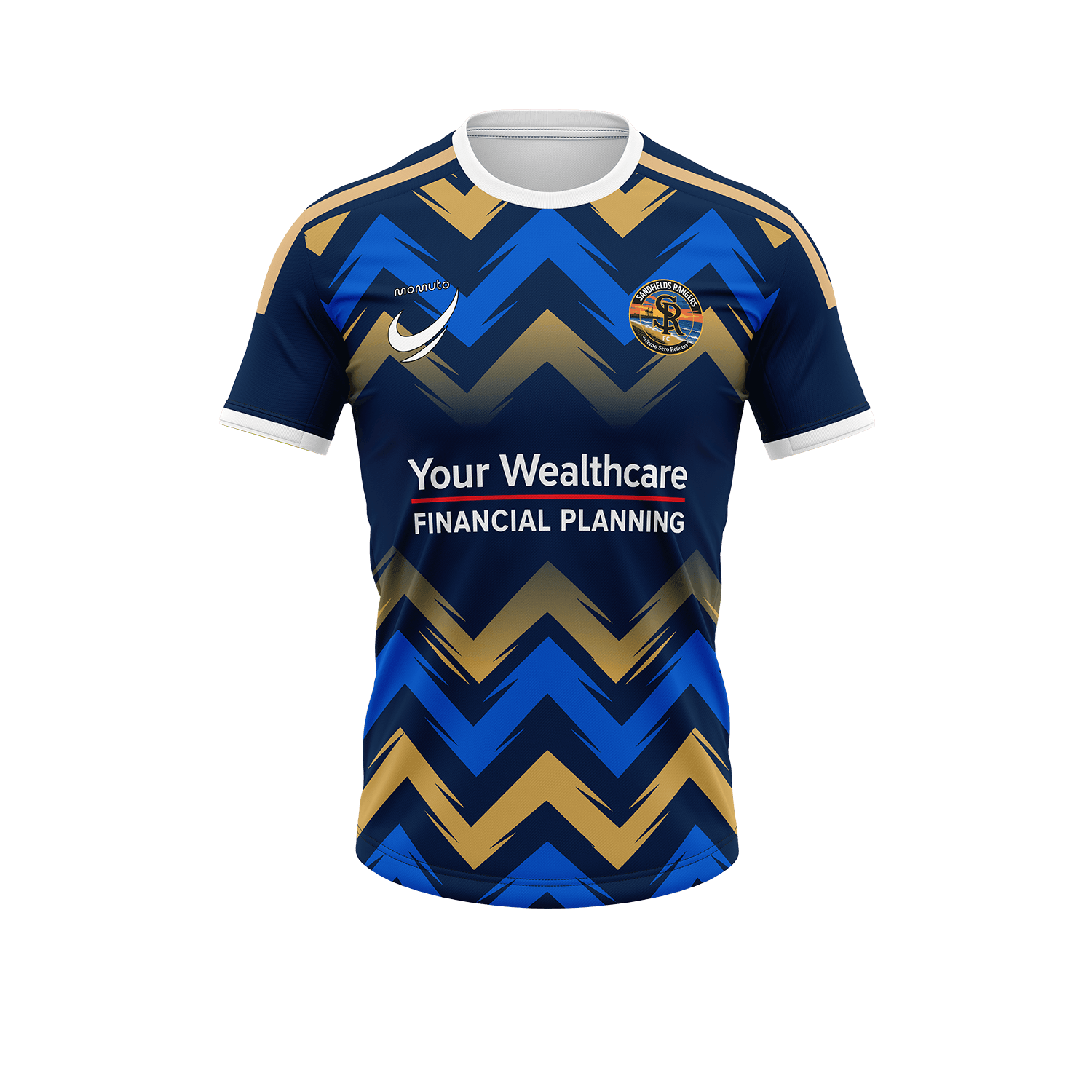 SANDFIELDS RANGERS Kit Design - Front