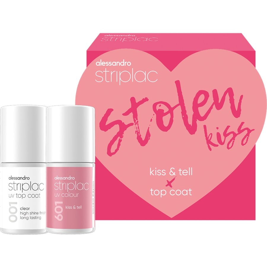 Alessandro Striplac UV Colour Set Stolen Kiss