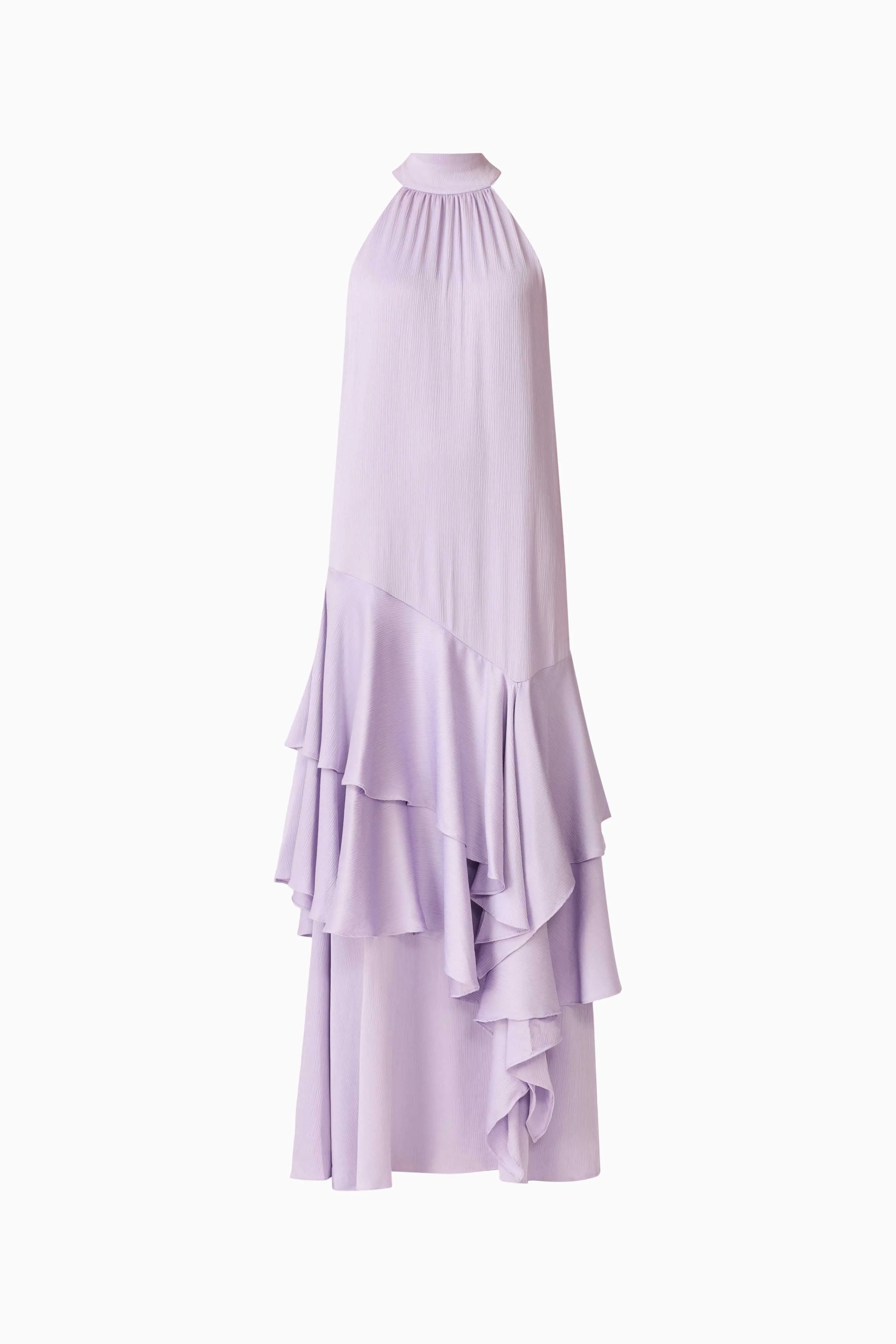 Varella Halter Gown in Purple