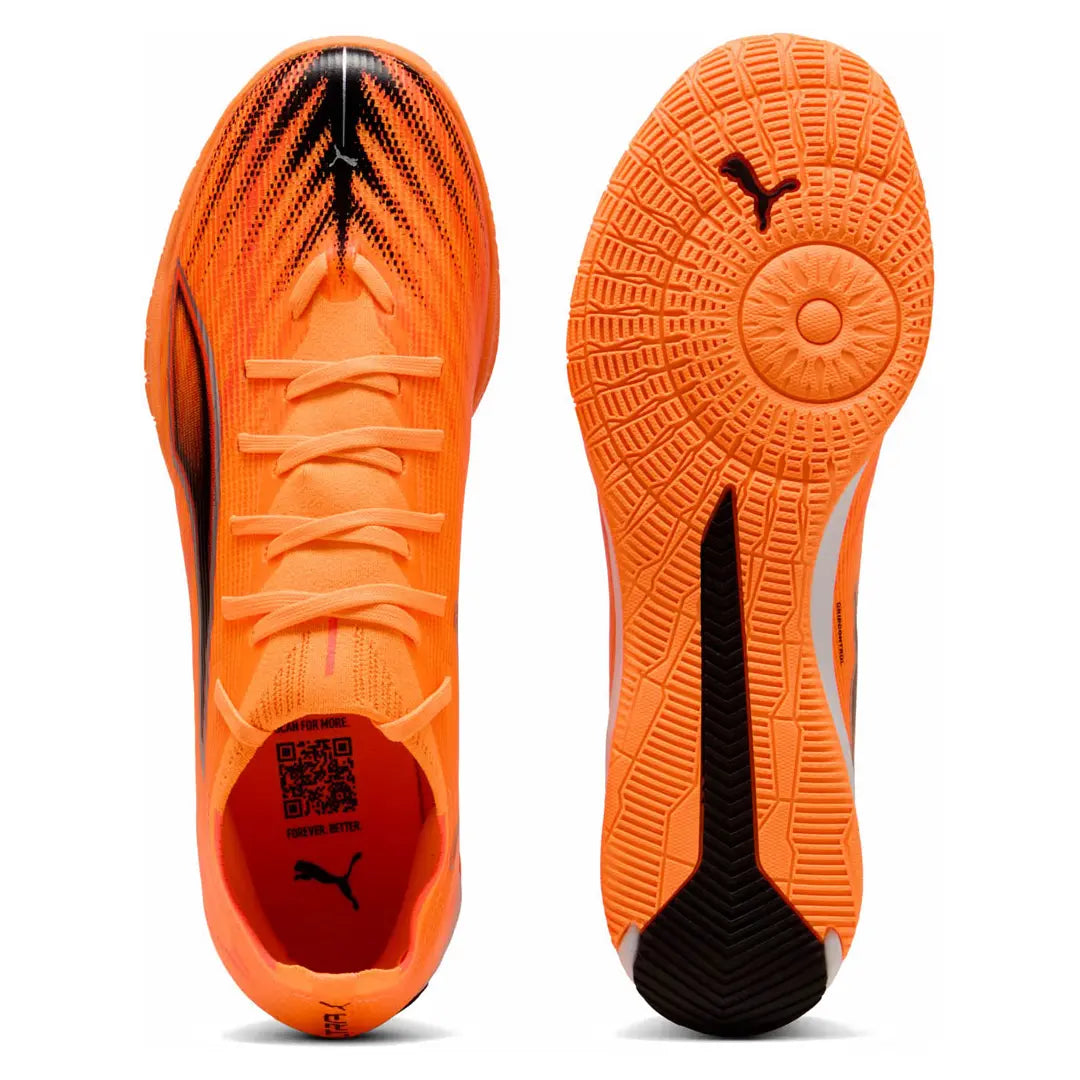 PUMA Ultra 6 Match It Men's Futsal Shoes Orange 108517 03
