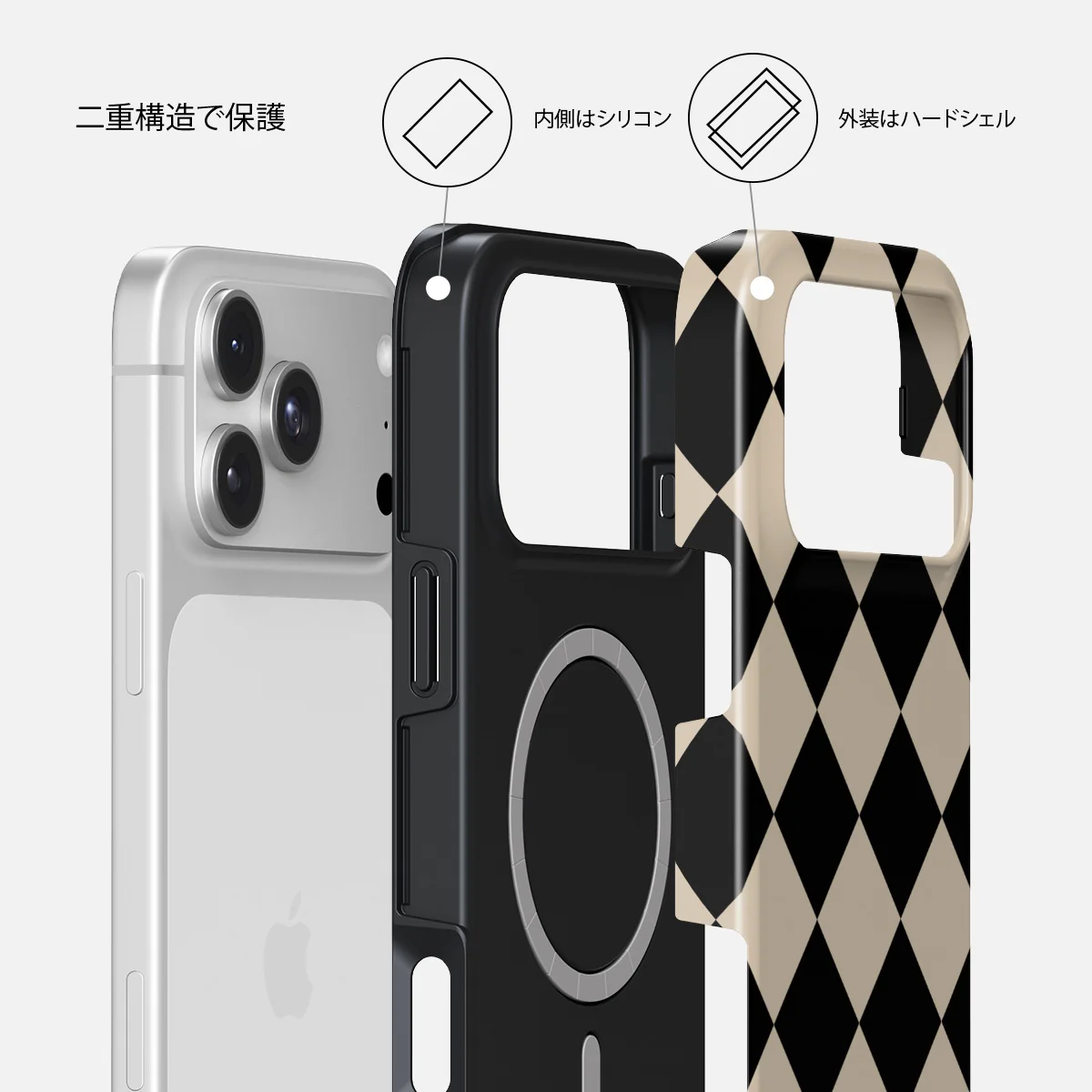 Proper Uniform - iPhone 18 Pro ケース