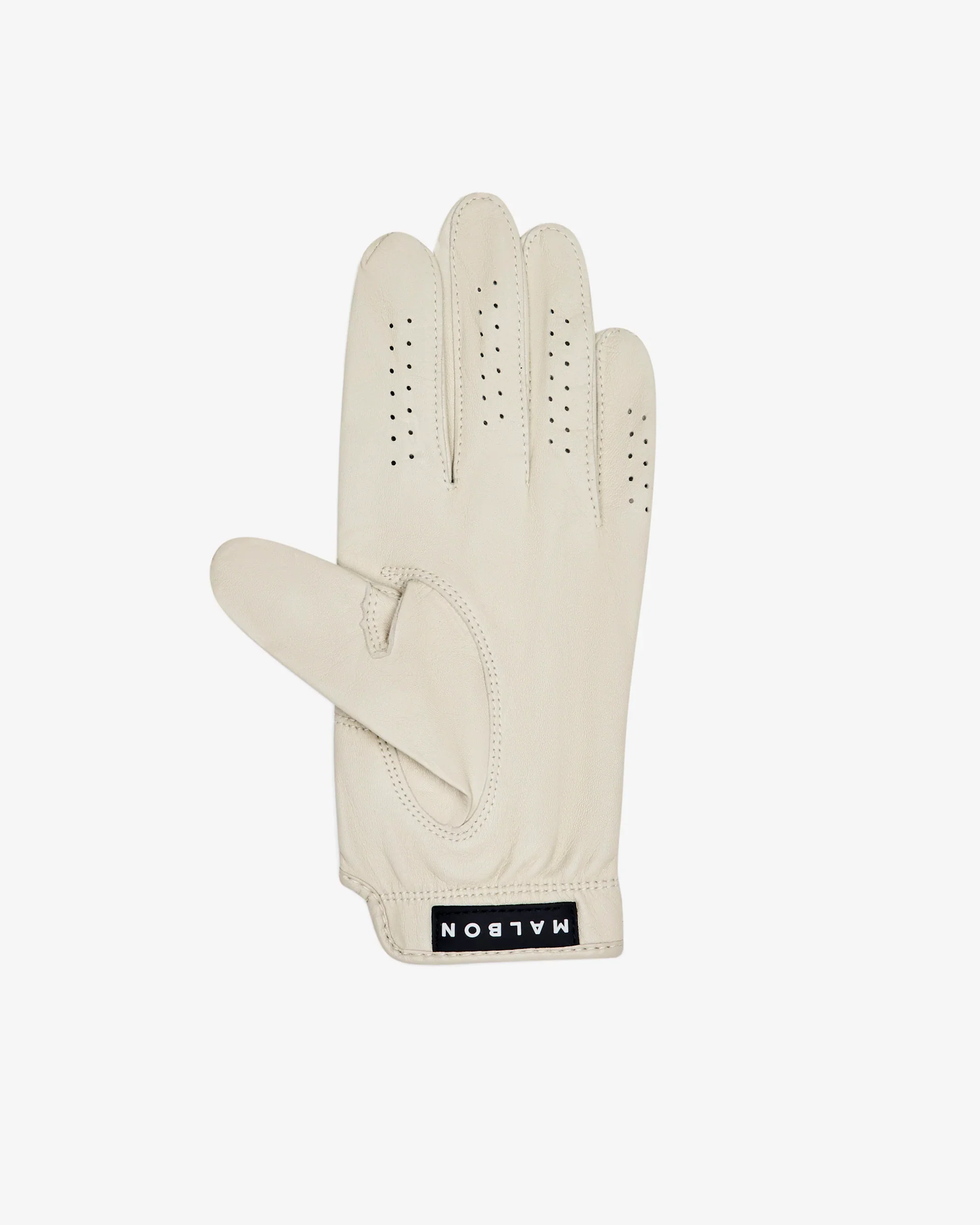 Manuela Glove - Cream / Black