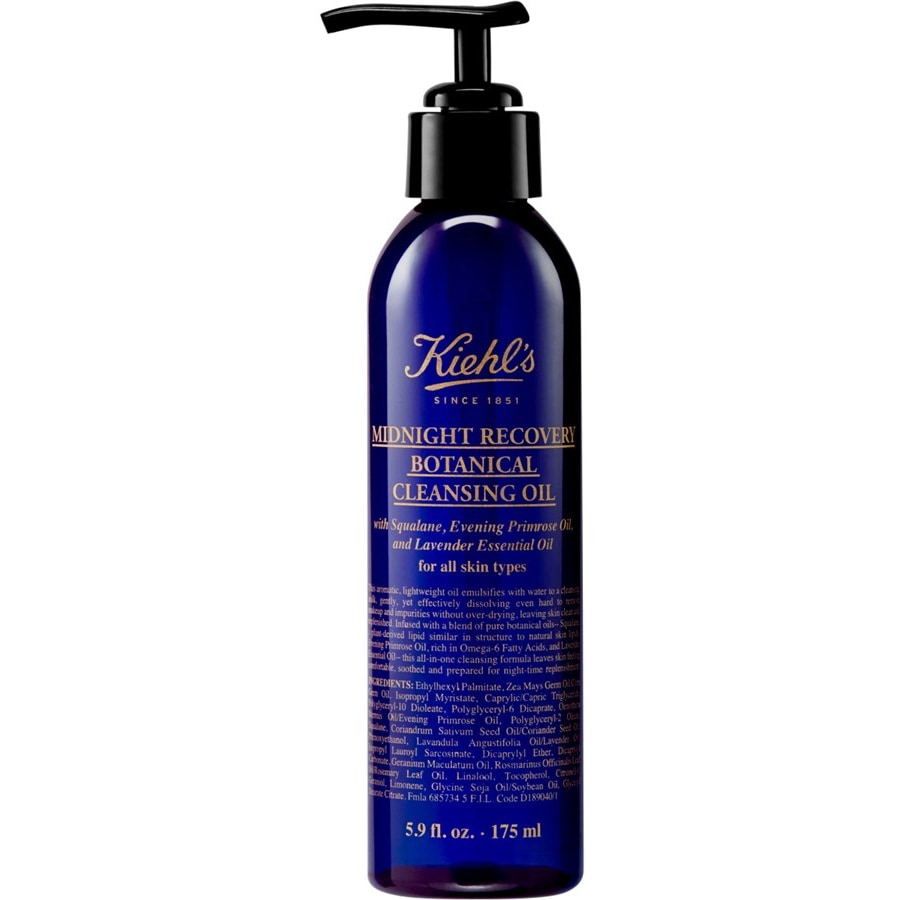 Kiehl's Oczyszczanie Cleansing Oil Midnight Recovery