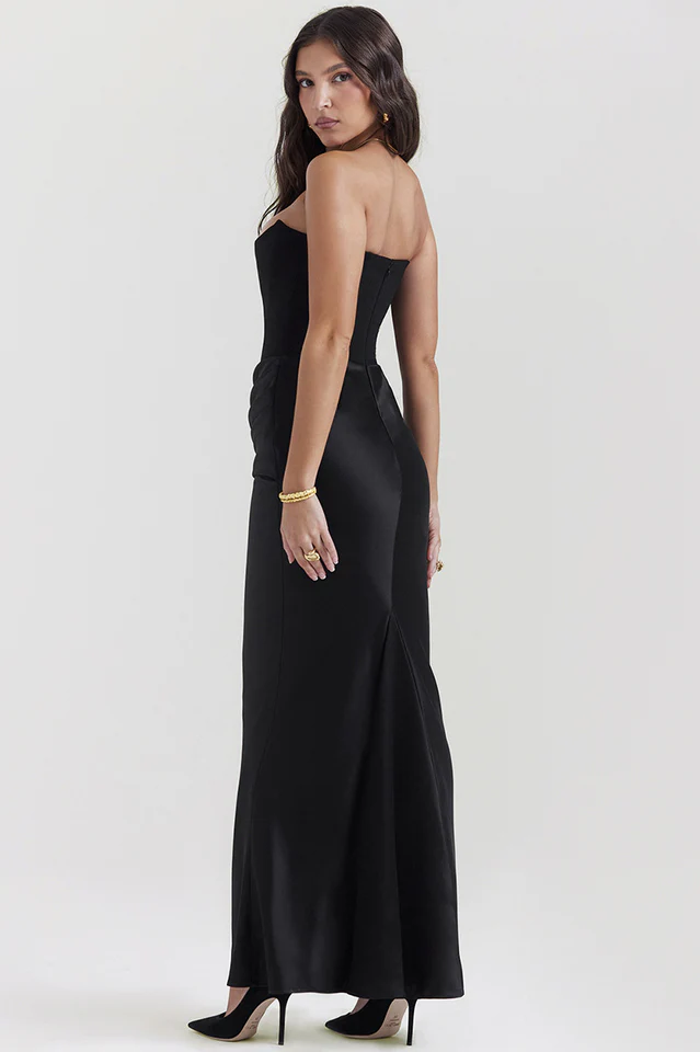 Persephone Off Shoulder Bustier Dress