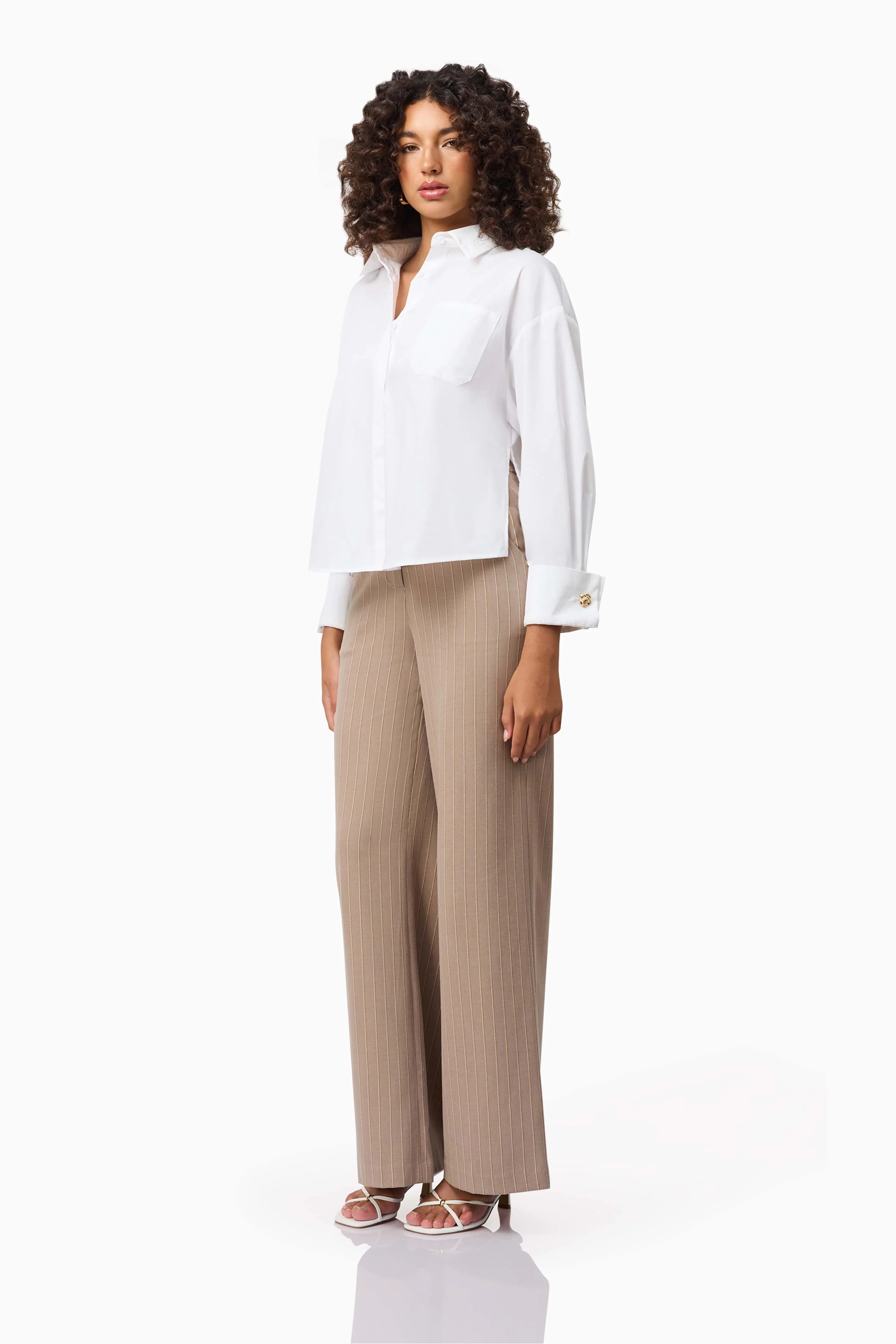 CURAAE Belle Shirt in White