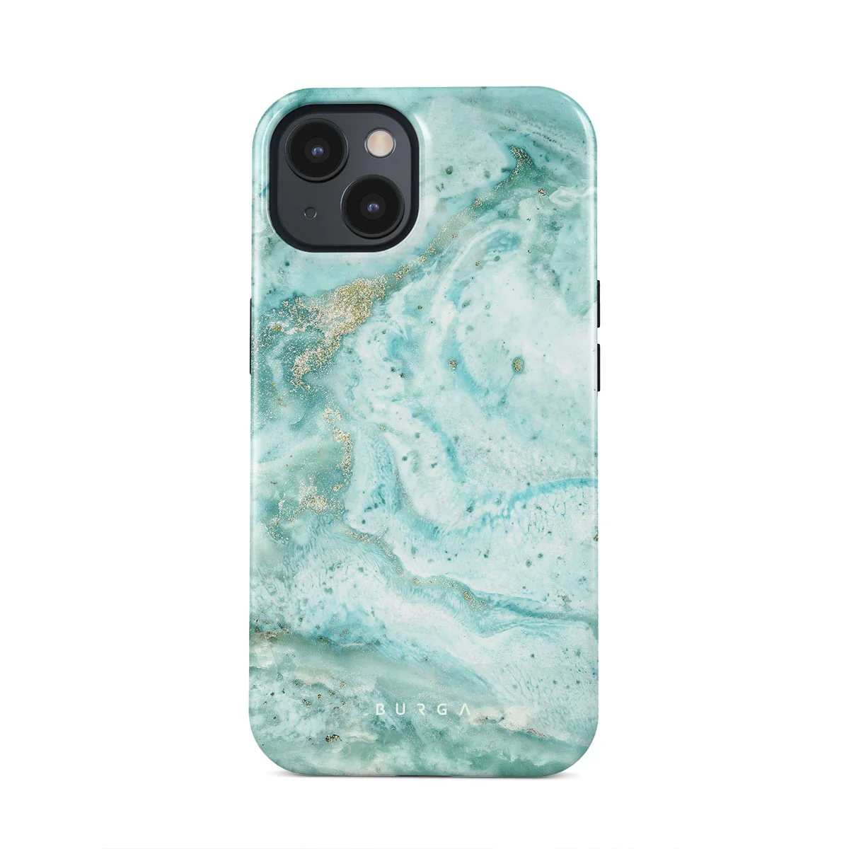 Uluwatu Waves - Teal iPhone 13 Mini ケース