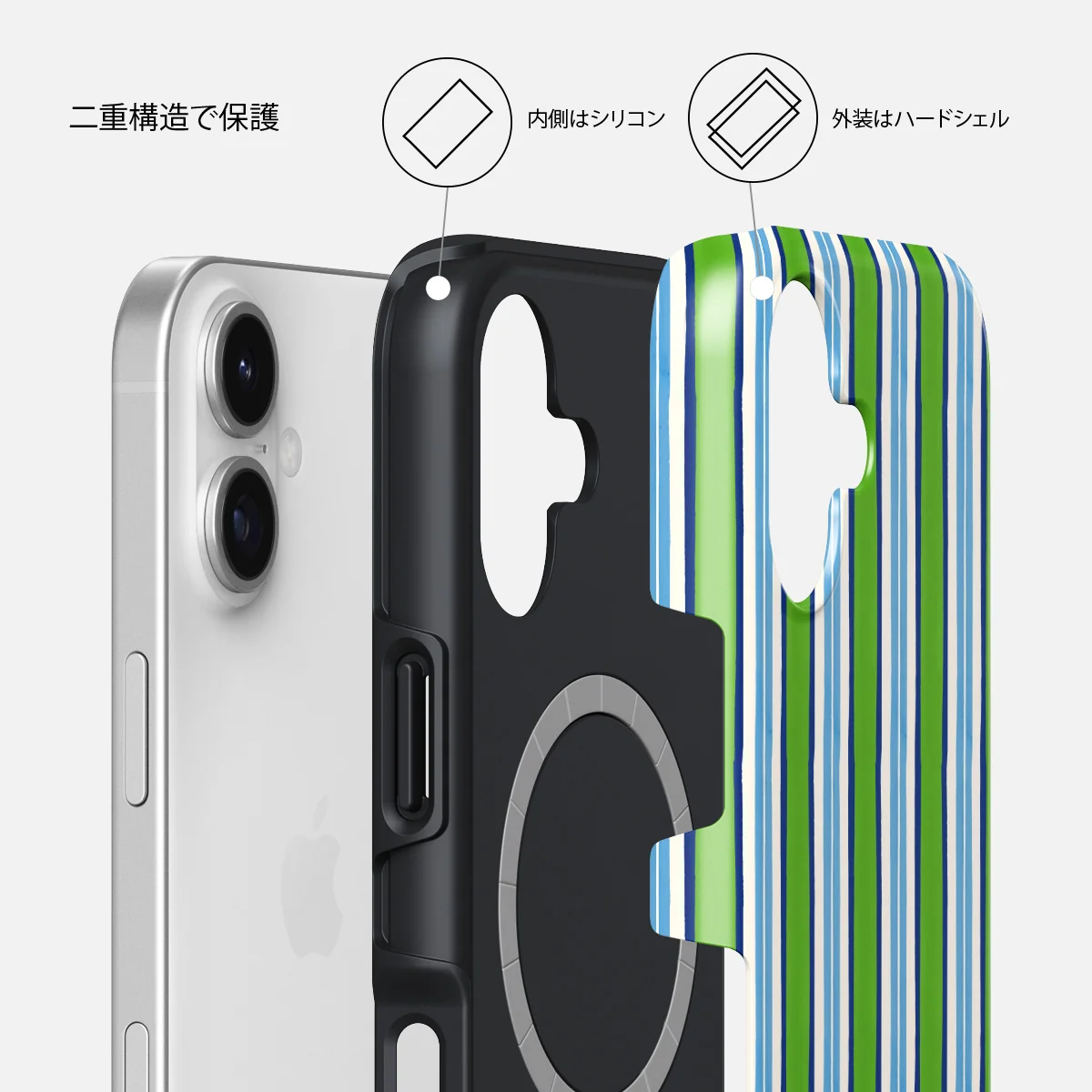 Gelato - iPhone 17 ケース