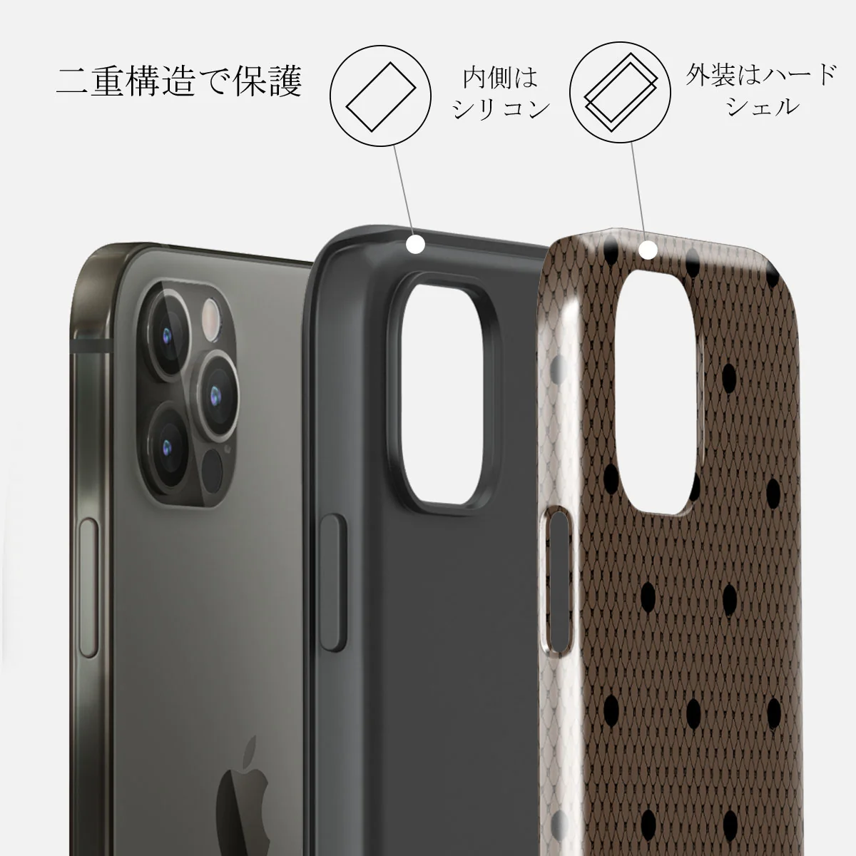 Provocation - iPhone 12 Pro ケース