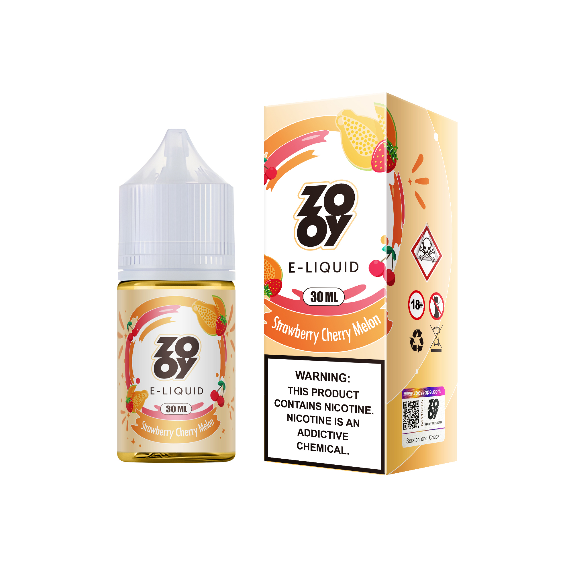 ZOOY 30ML E-Liquid
