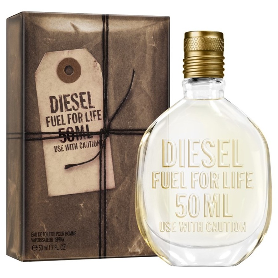 Diesel Fuel for Life Homme Eau de Toilette Spray Use With Caution