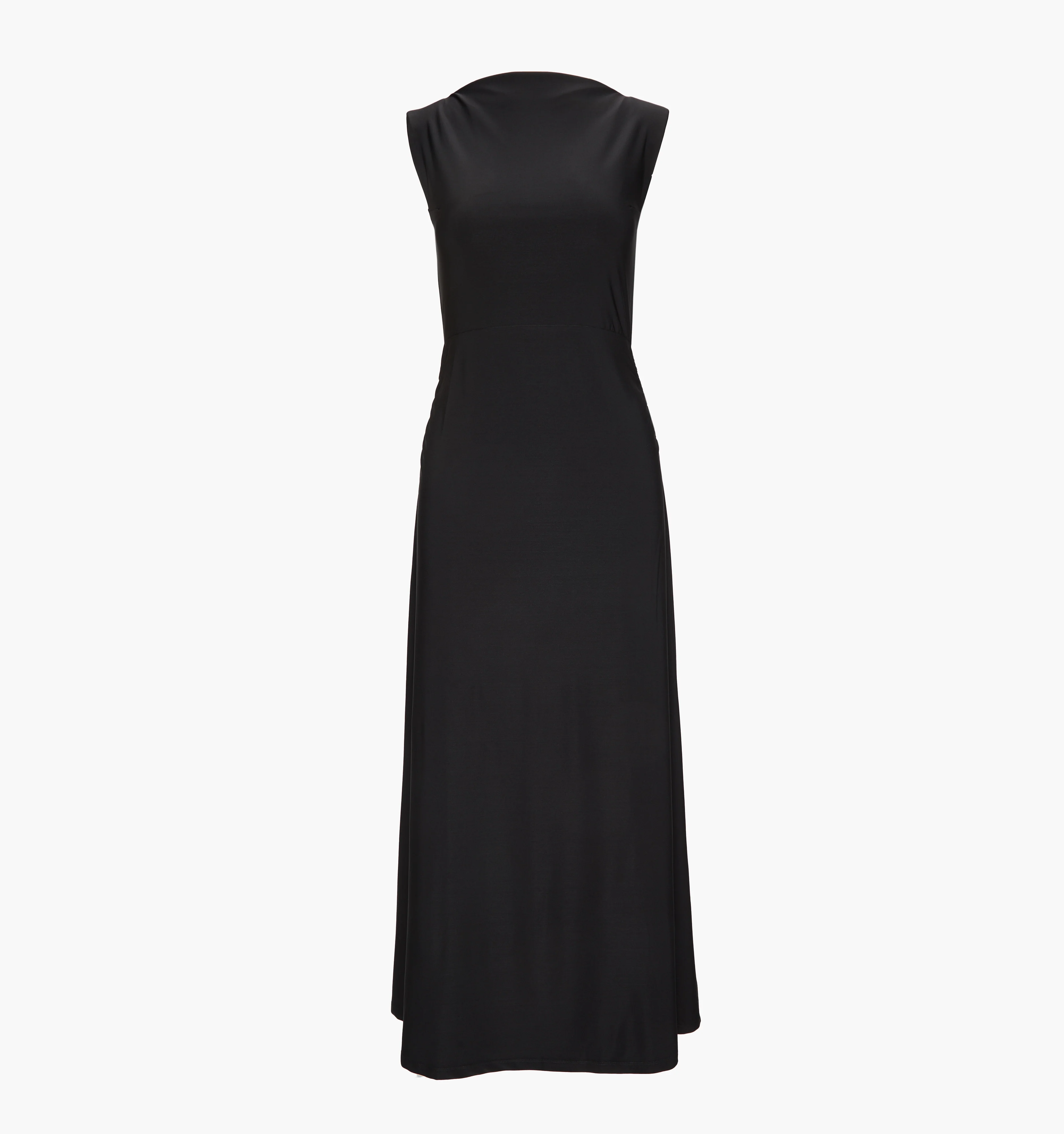 The Sloane Dress - Black Jersey