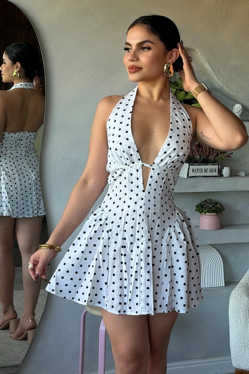 Razila white dress