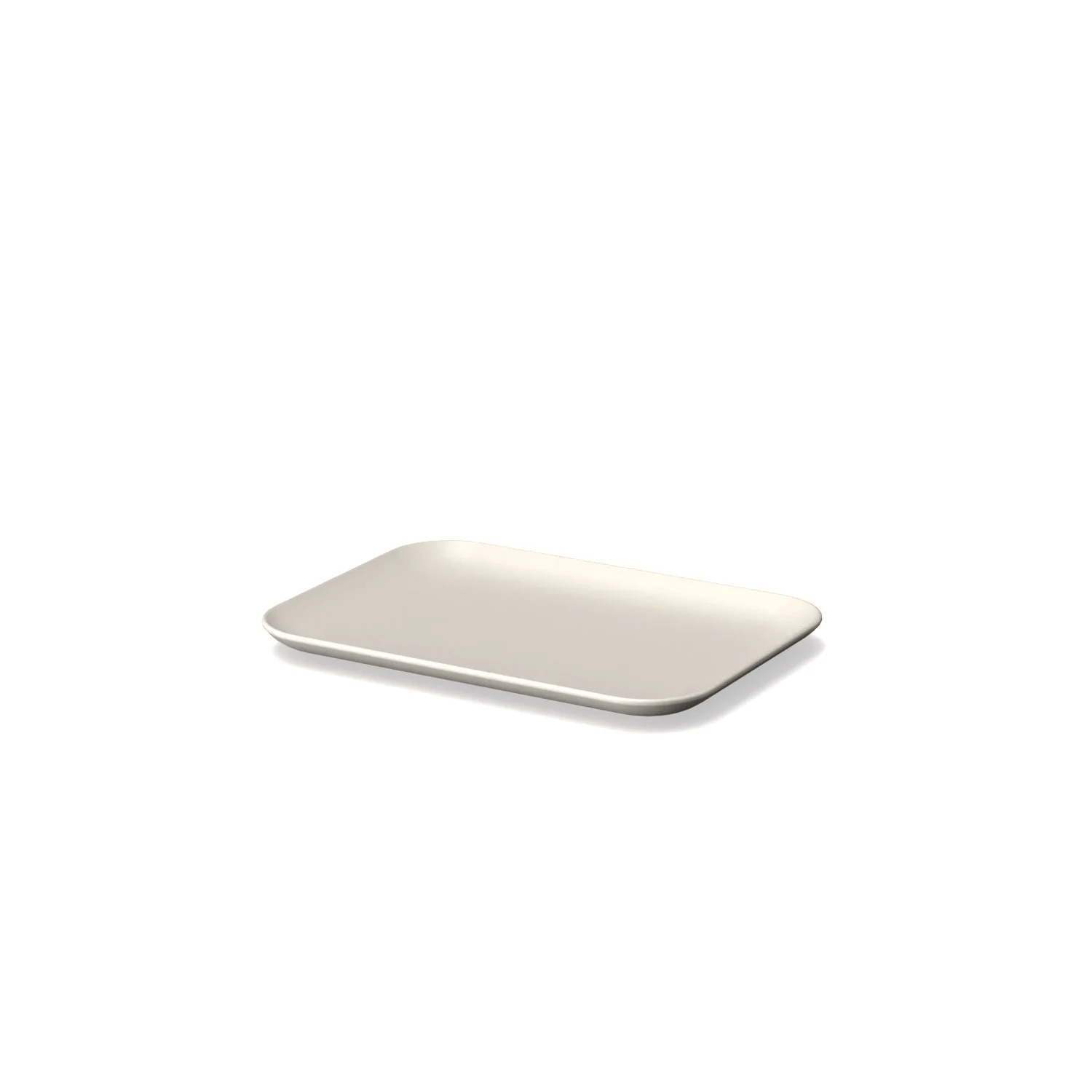 Vogeelle Small Platter - Off White