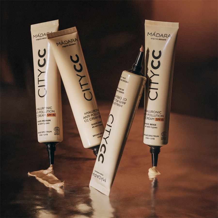 MÁDARA Pielęgnacja CITYCC Hyaluronic Anti-Pollution CC Cream SPF15