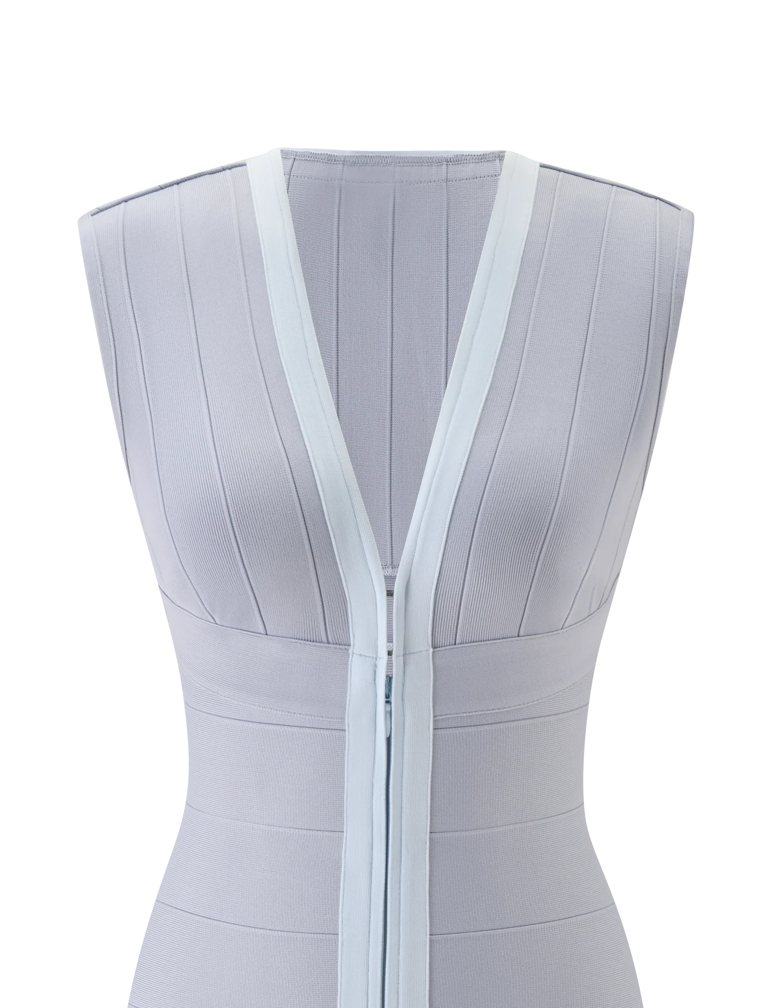 Ember Mini Bandage Dress - Dove Grey