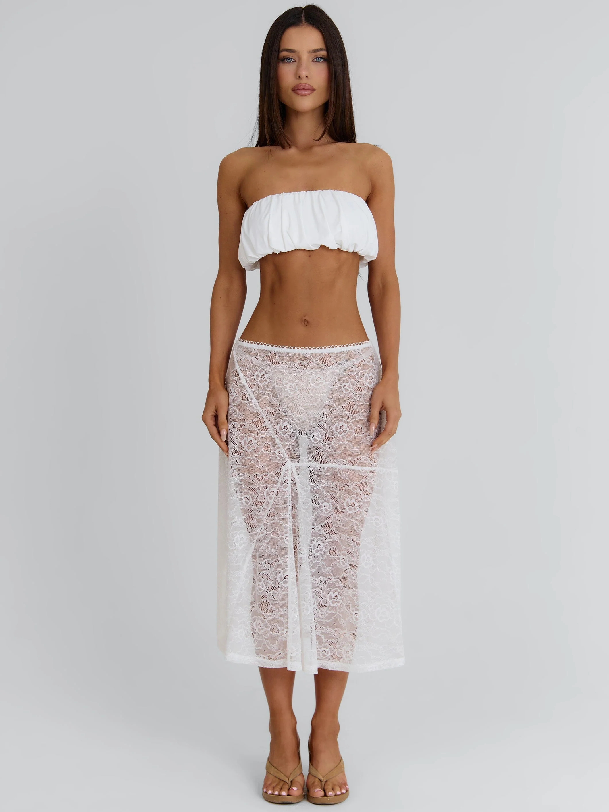 KAILYN CROP TOP WHITE