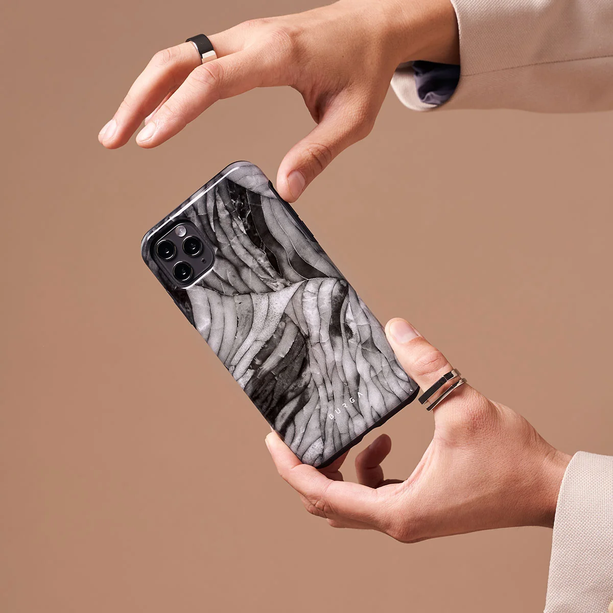 First Expedition - Gray iPhone 11 Pro ケース