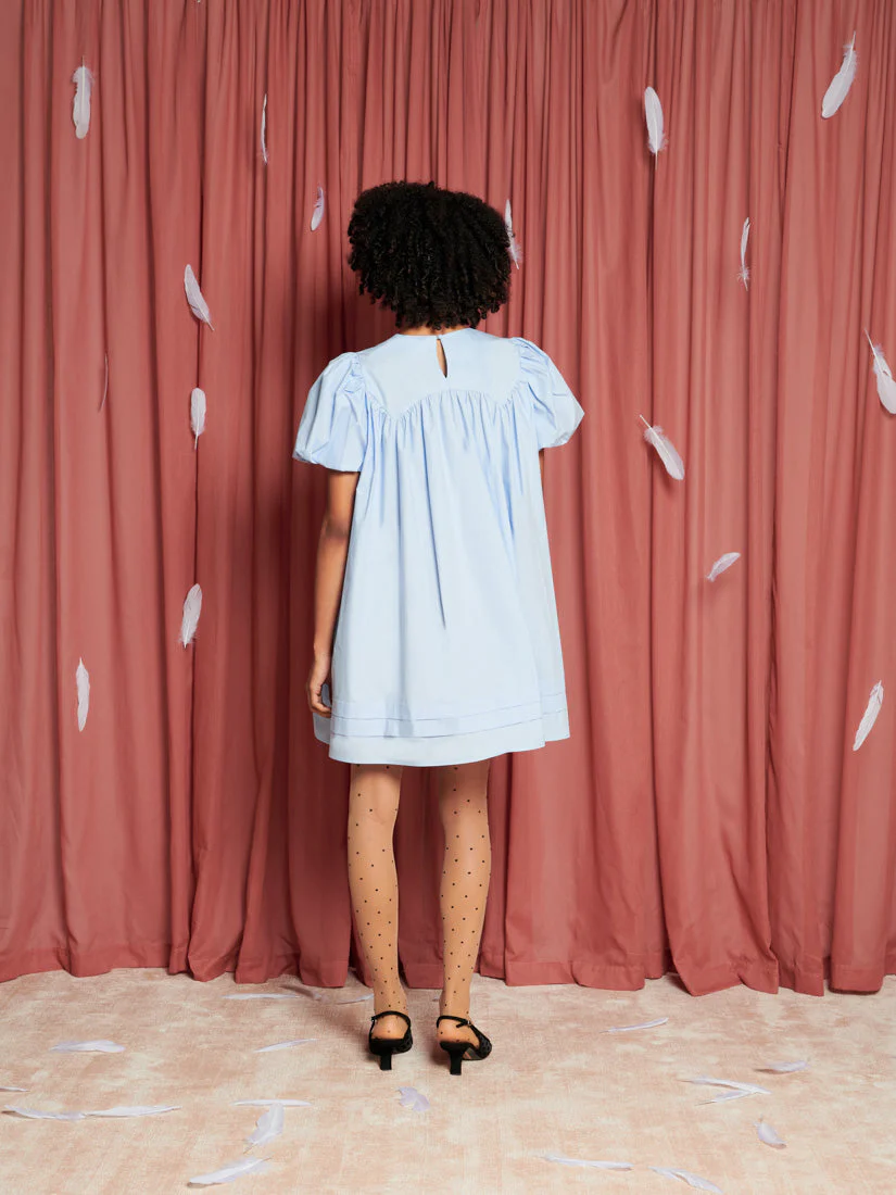 Arnell Bow Mini Dress