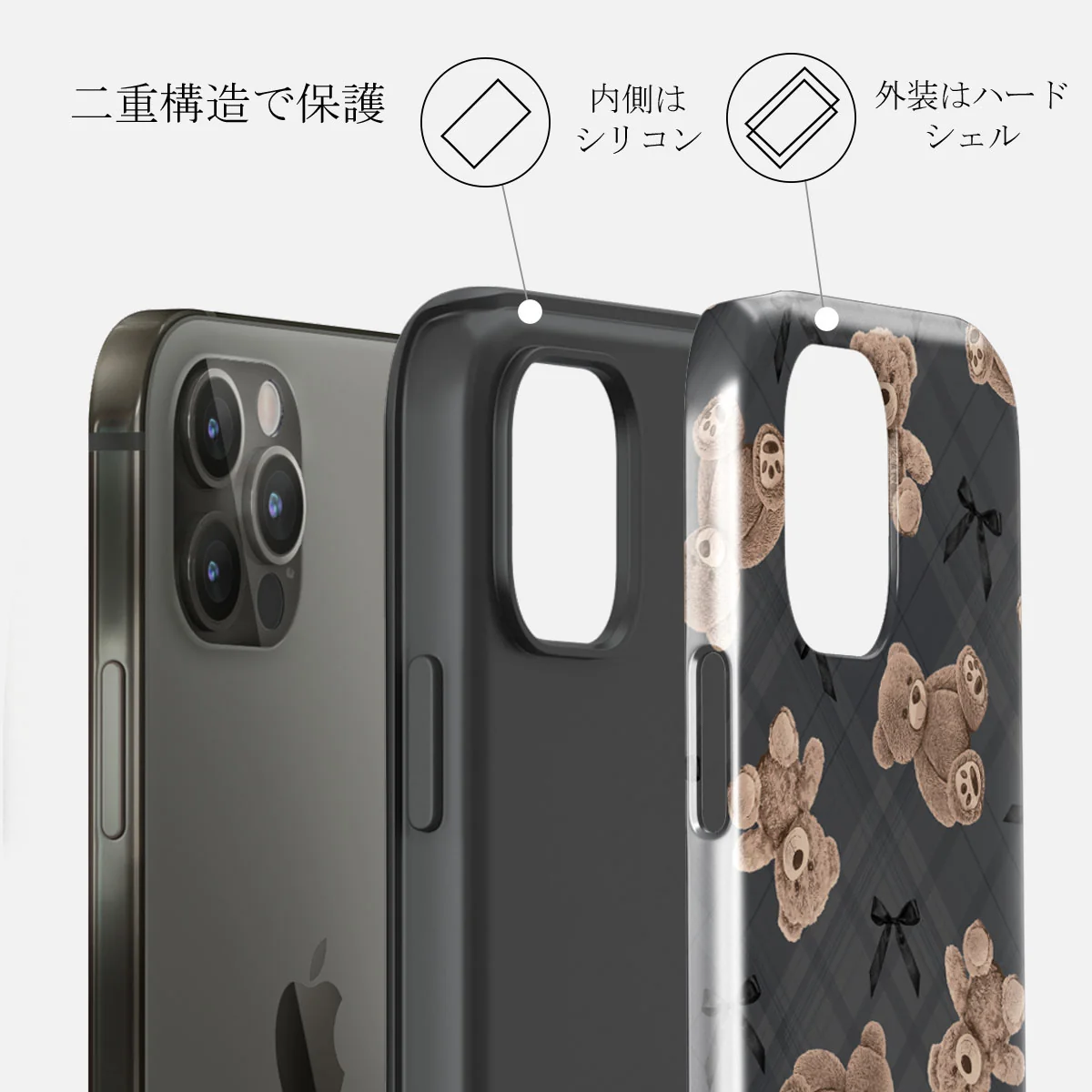 BFF - iPhone 12 Pro ケース