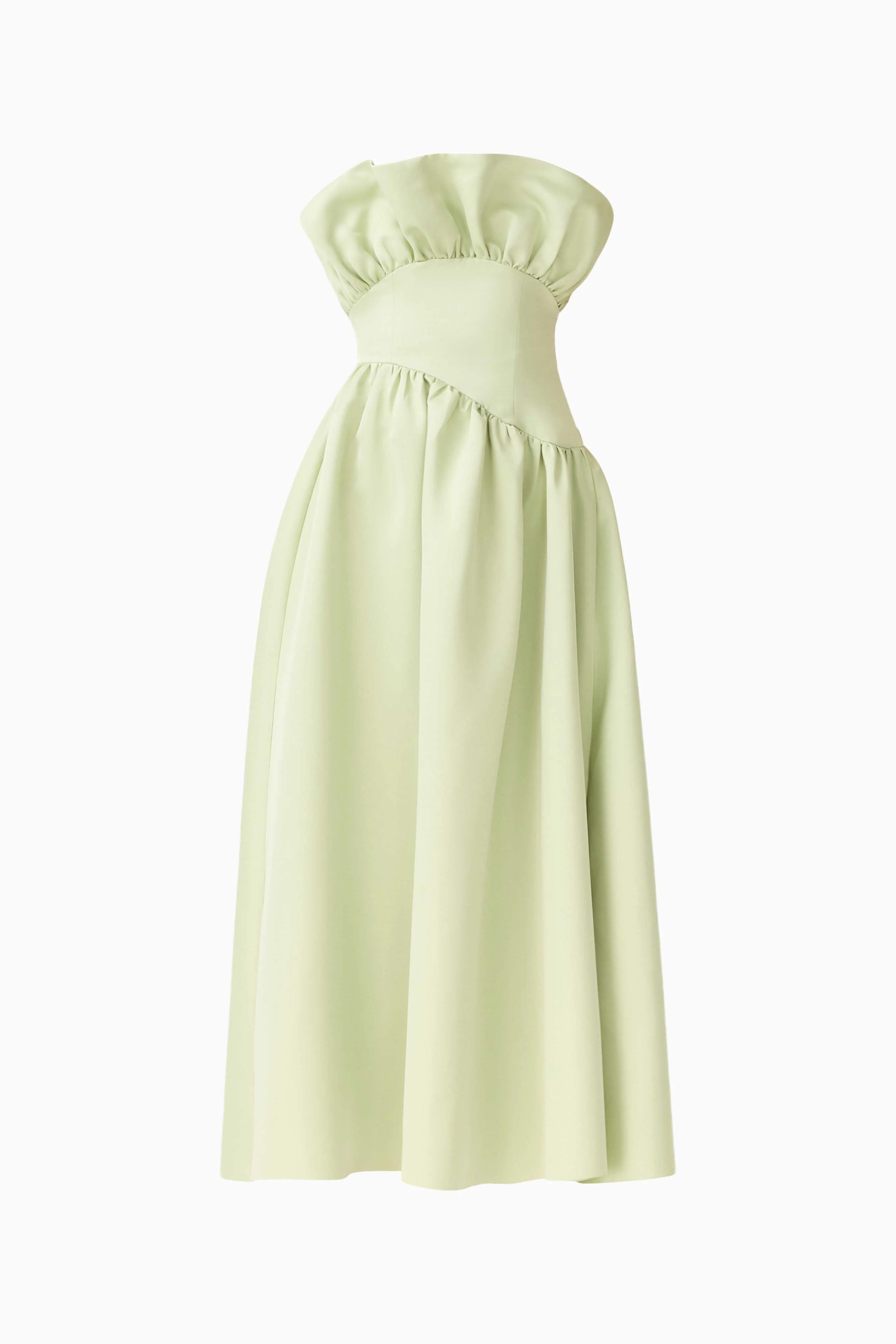 Laurel Sleeveless Maxi Dress in Sage Green