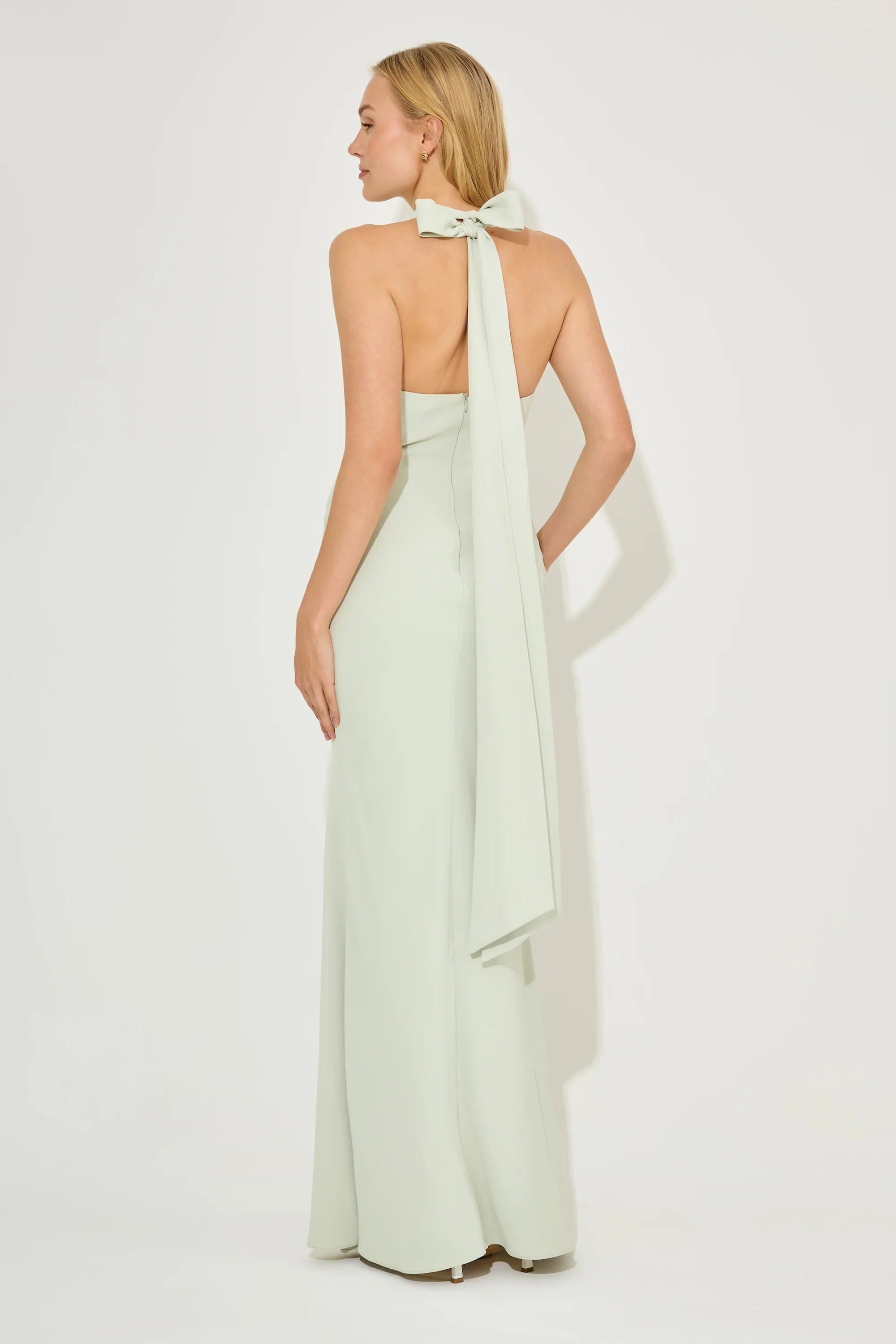 Cowl Neck Maxi Dress