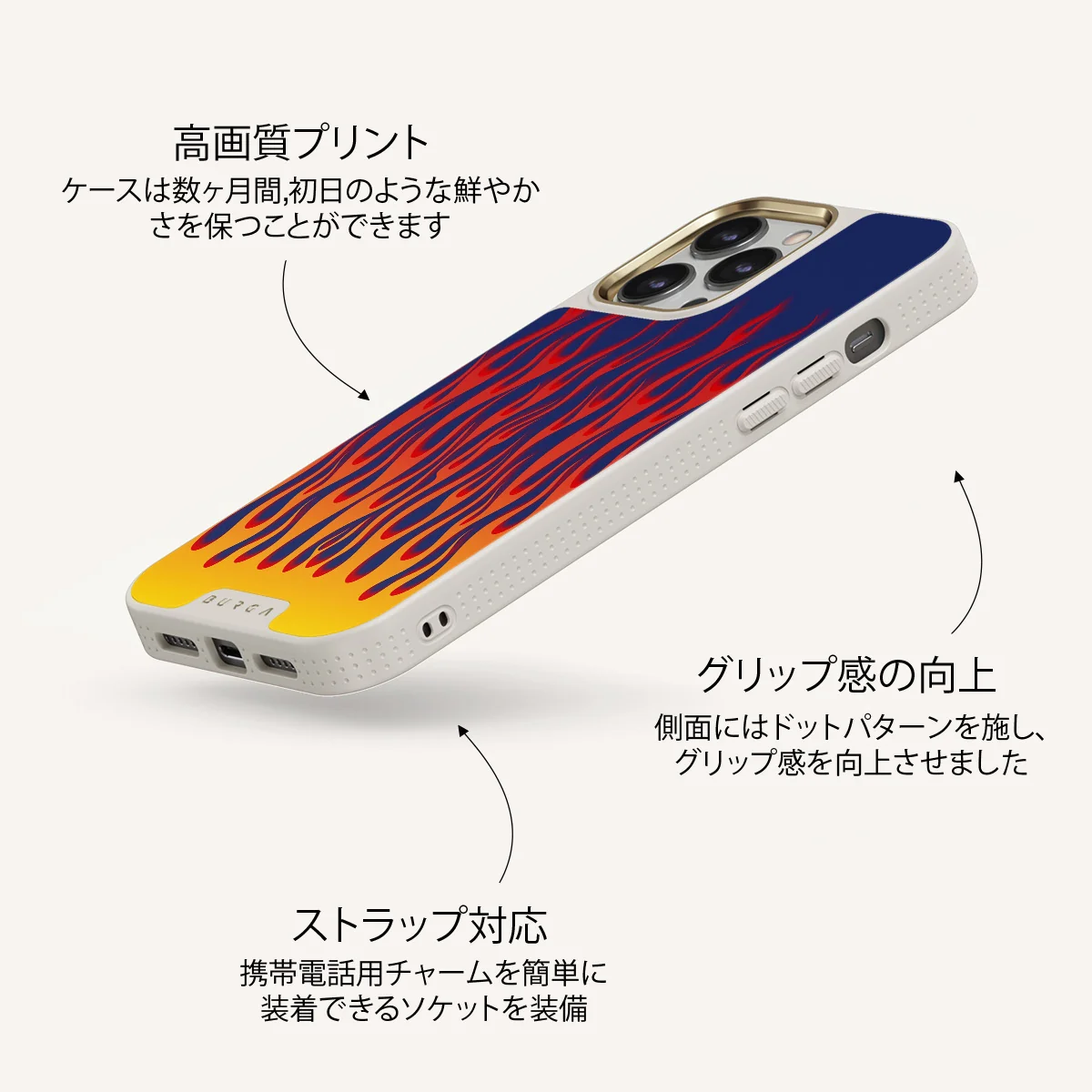 Tribal - iPhone 13 Pro ケース