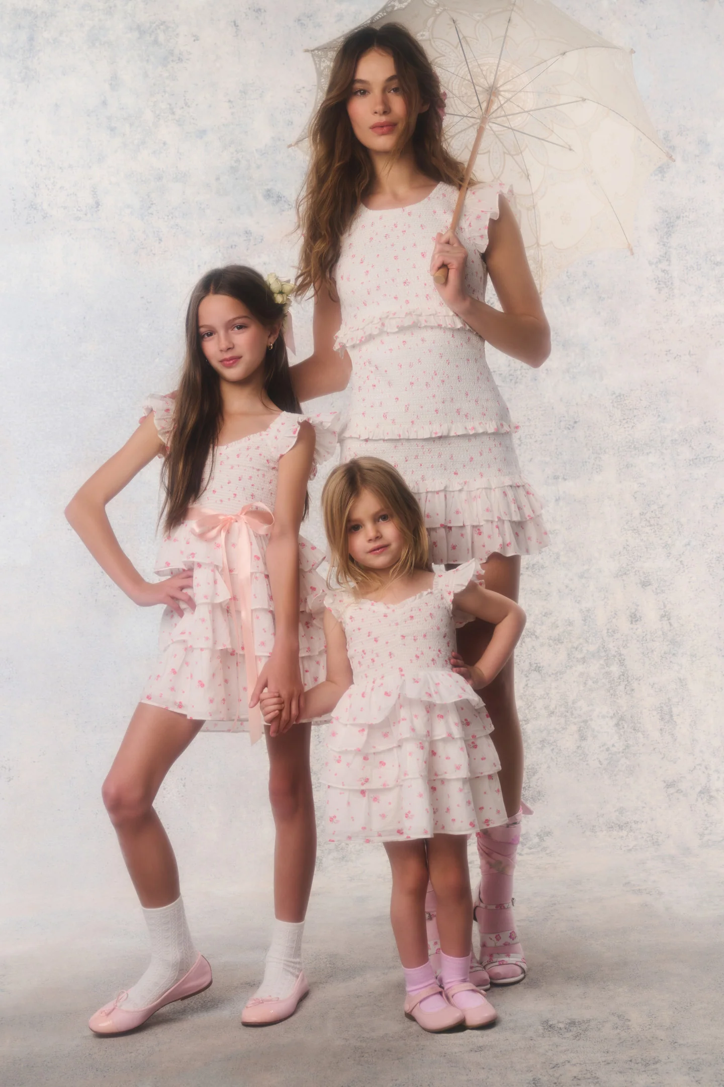 Re-Edition Aveline Cotton Mini Dress