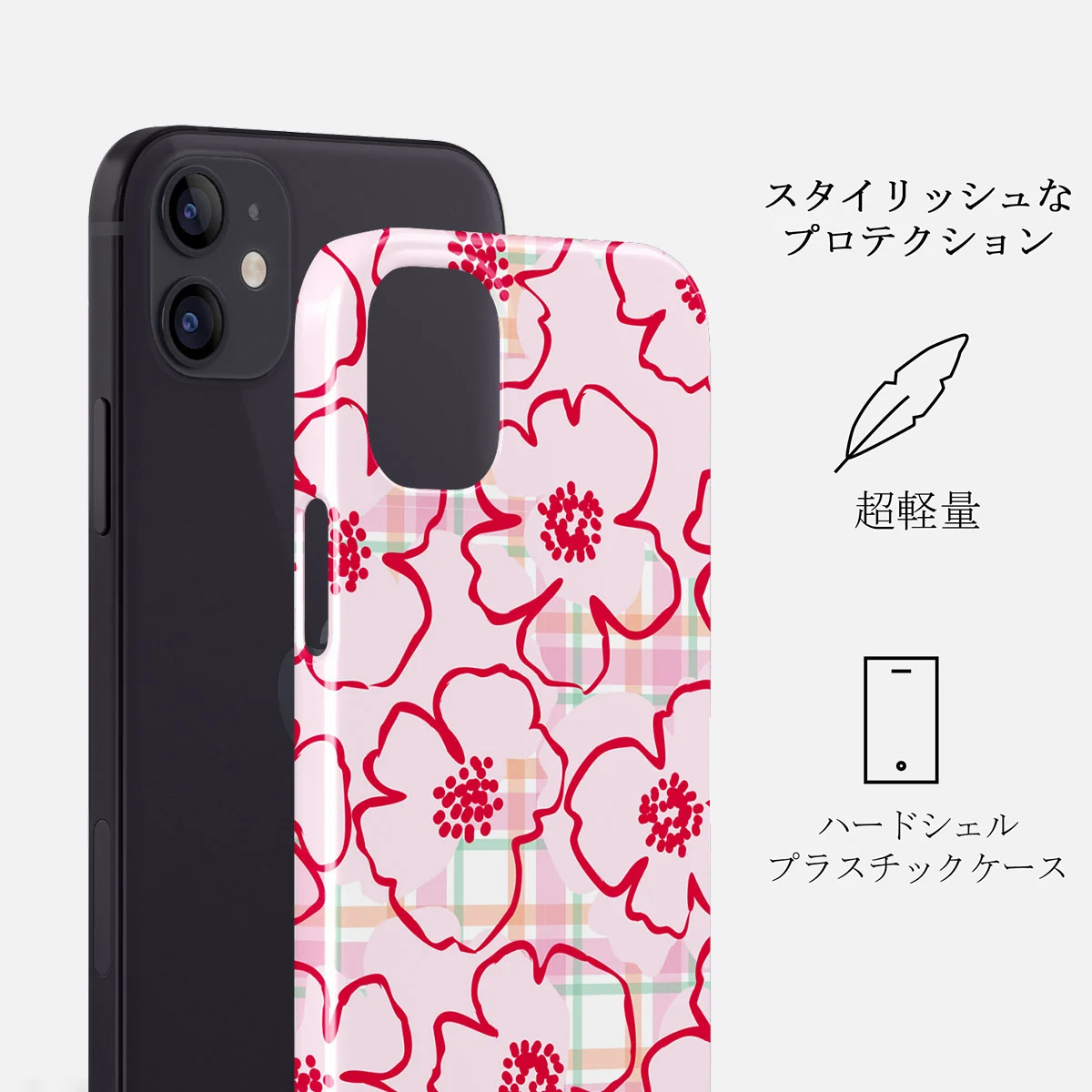 Flower Girl - iPhone 12 Mini ケース